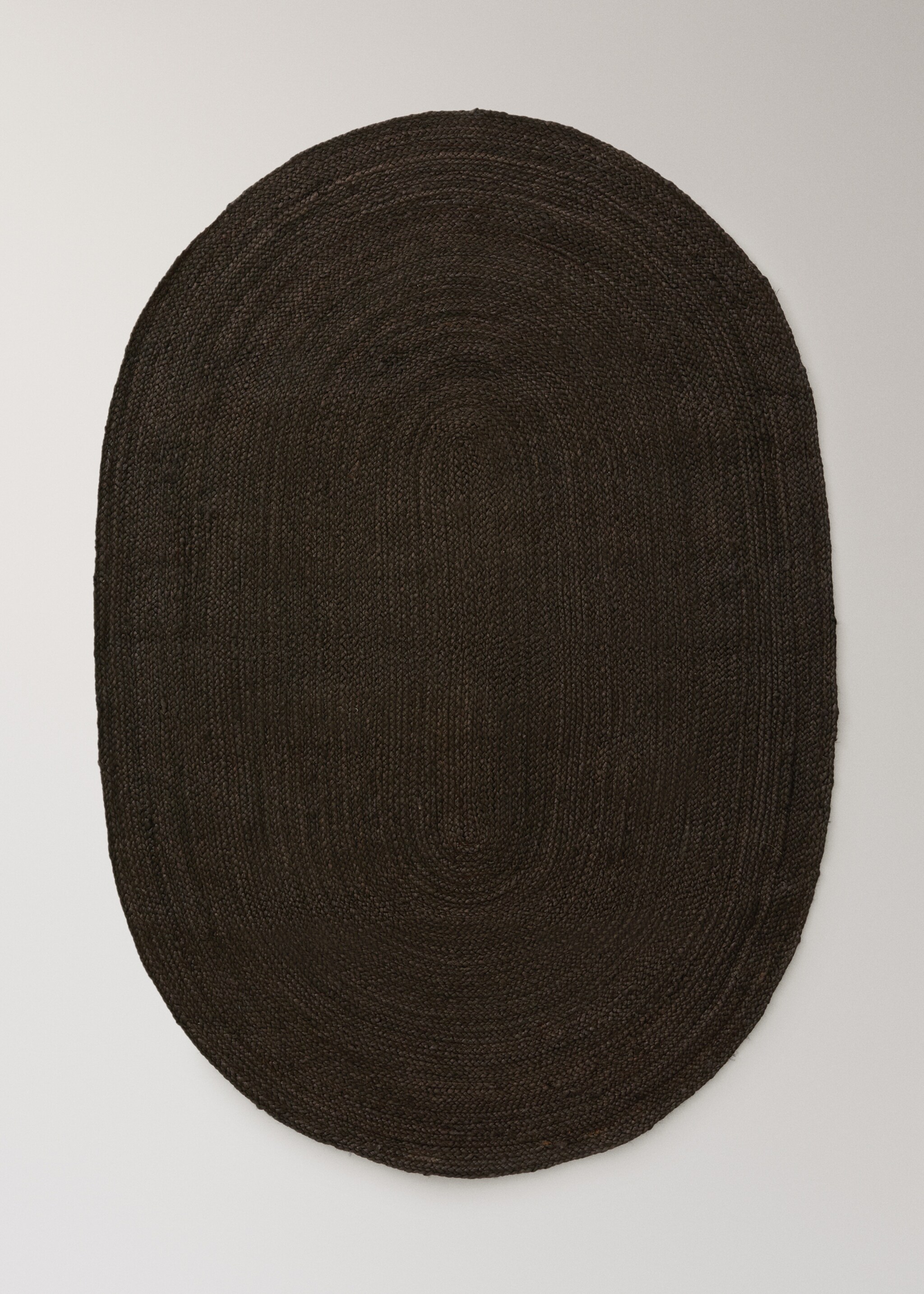 Килим з пряжі з джуту - Товар без моделі, Коричневий. Ref: 17033332-00.