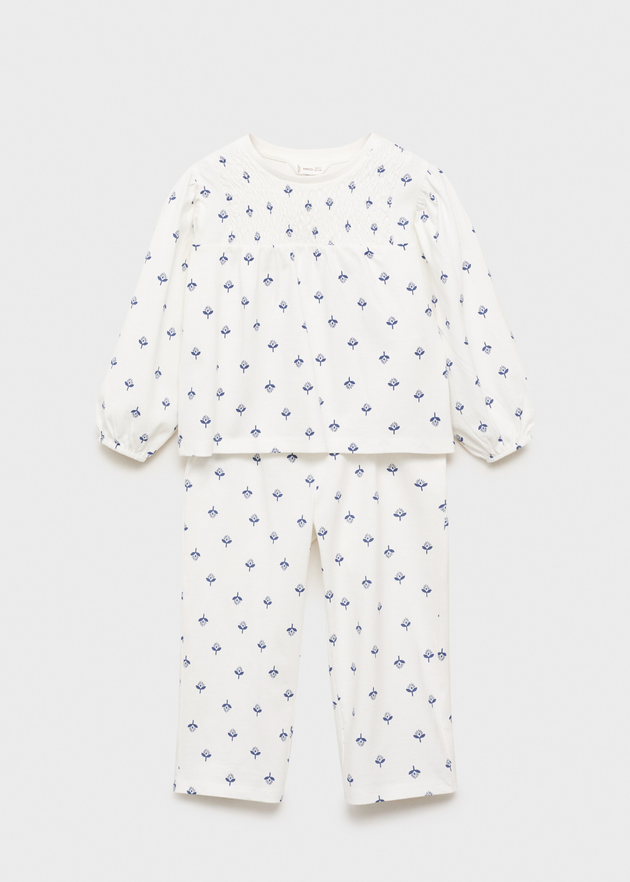 Printed cotton pyjama pack - Article without model