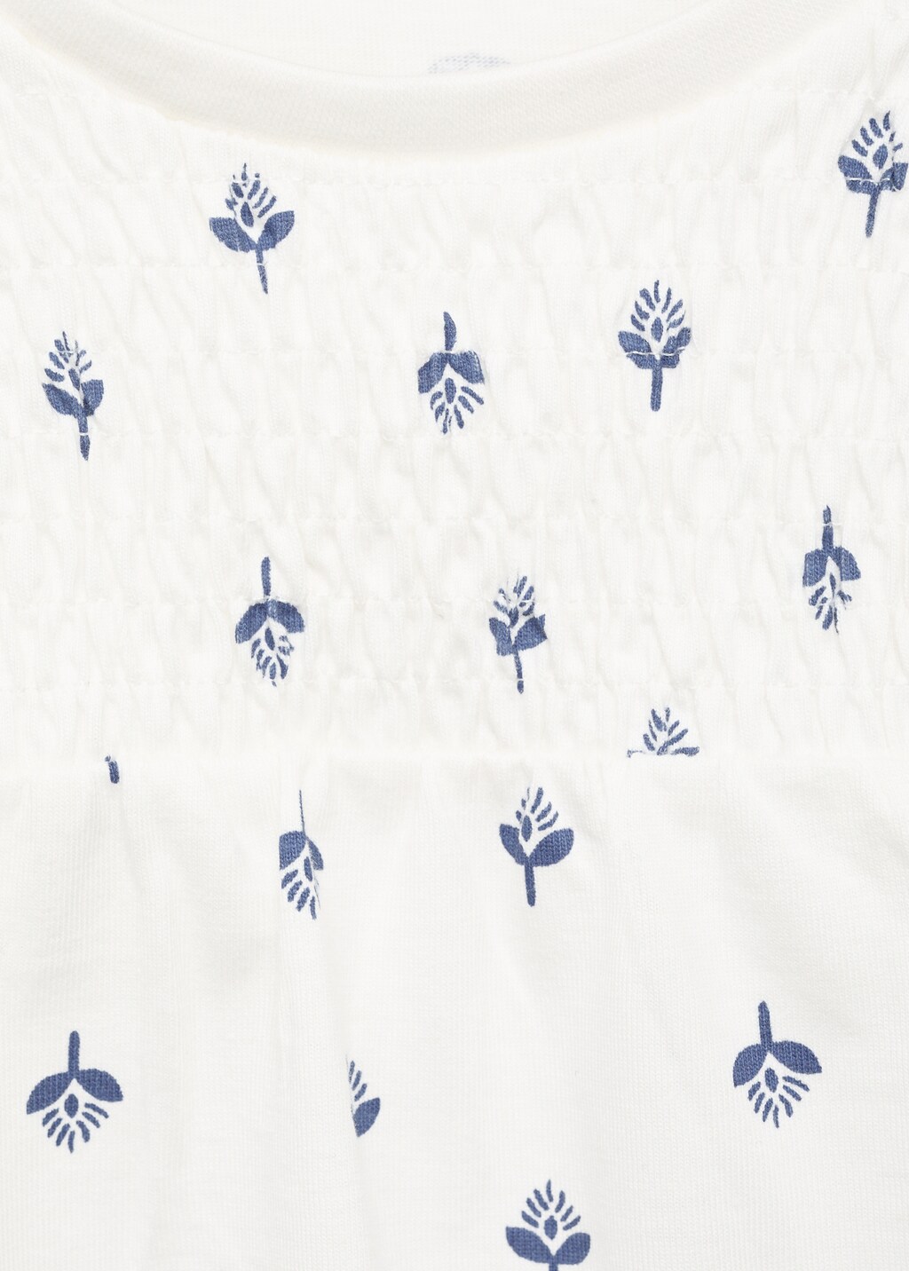 Printed cotton pyjamas