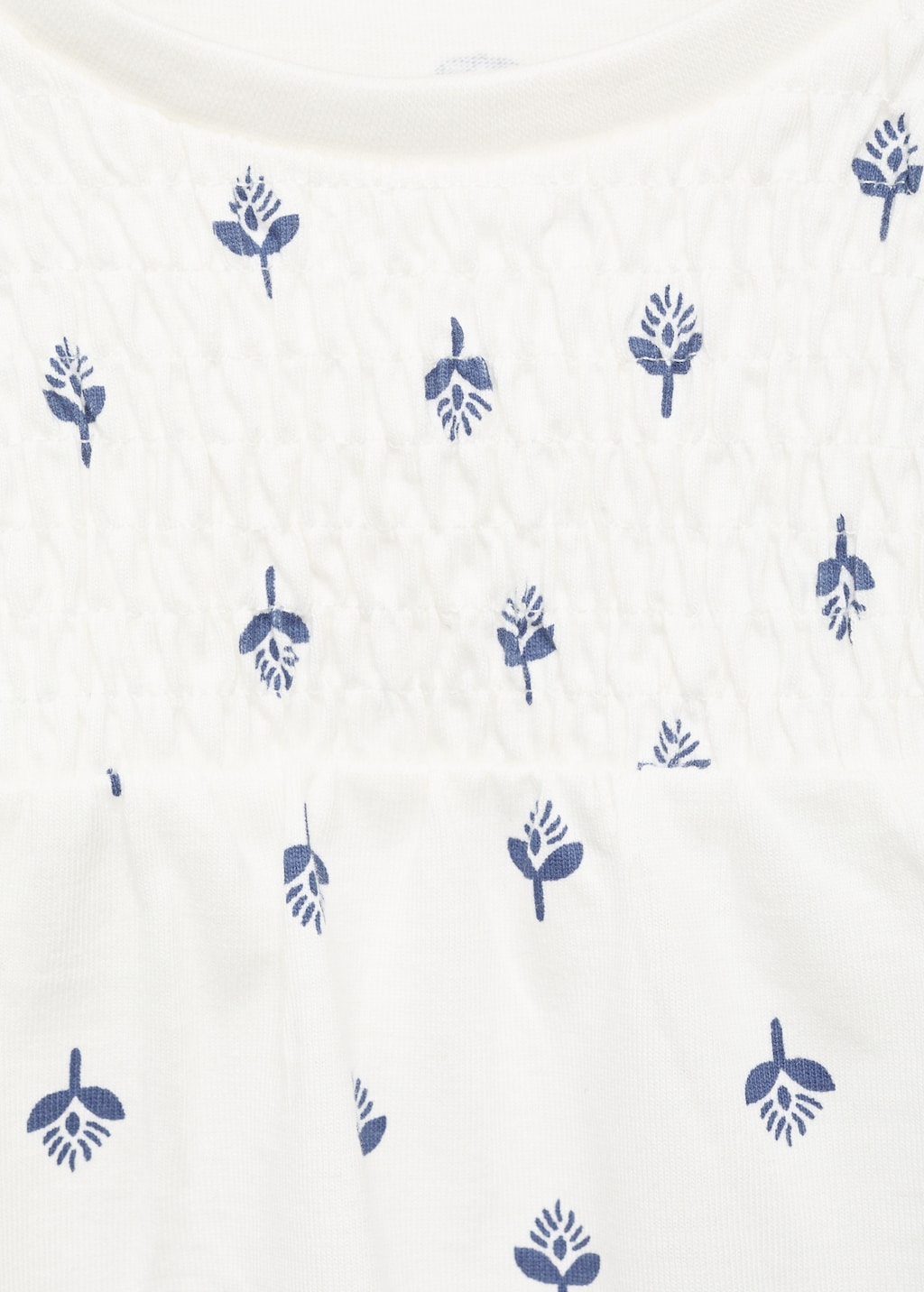 Printed cotton pyjamas