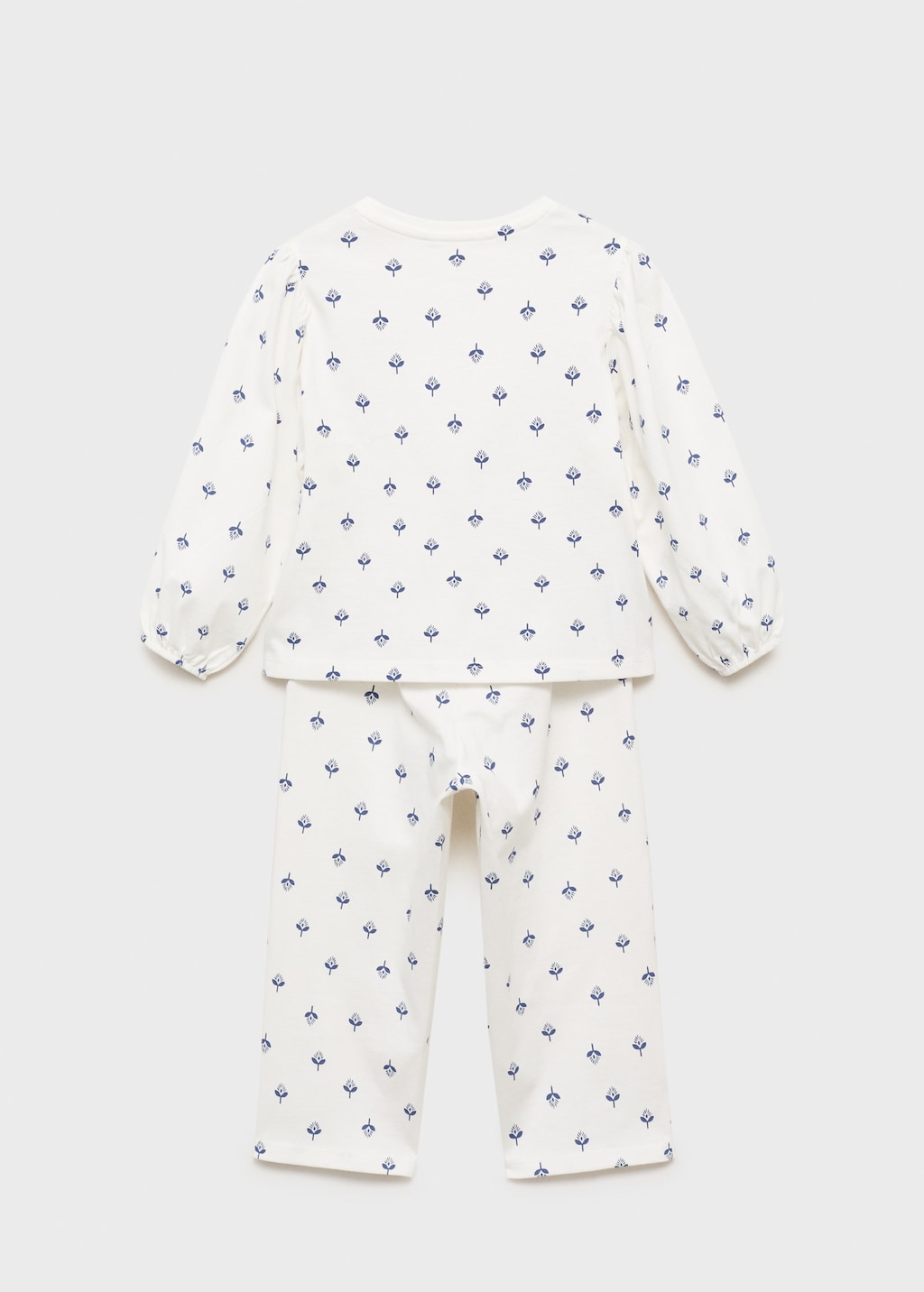 Printed cotton pyjamas