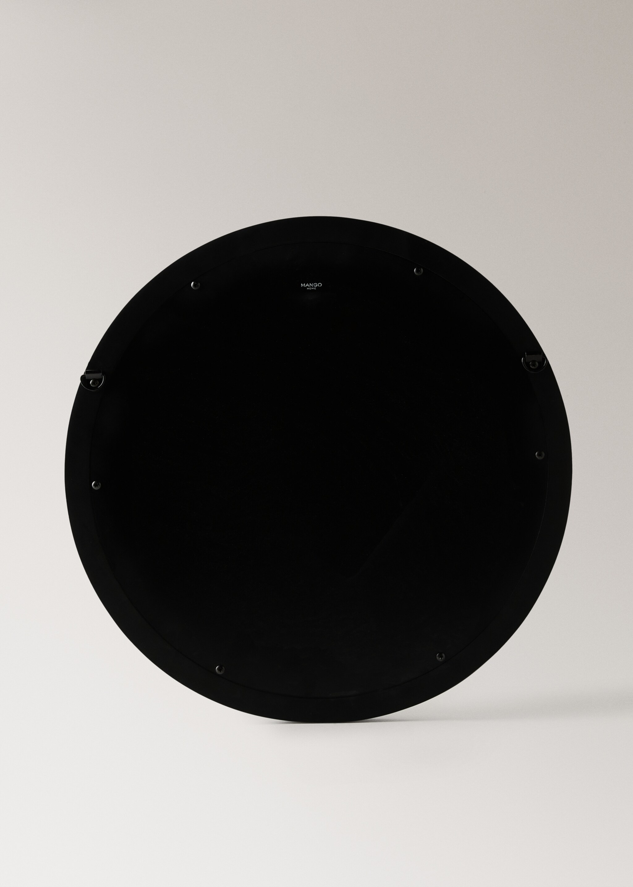 Medium convex mirror - Details of the article 1, Black. Ref: 17033802-00.
