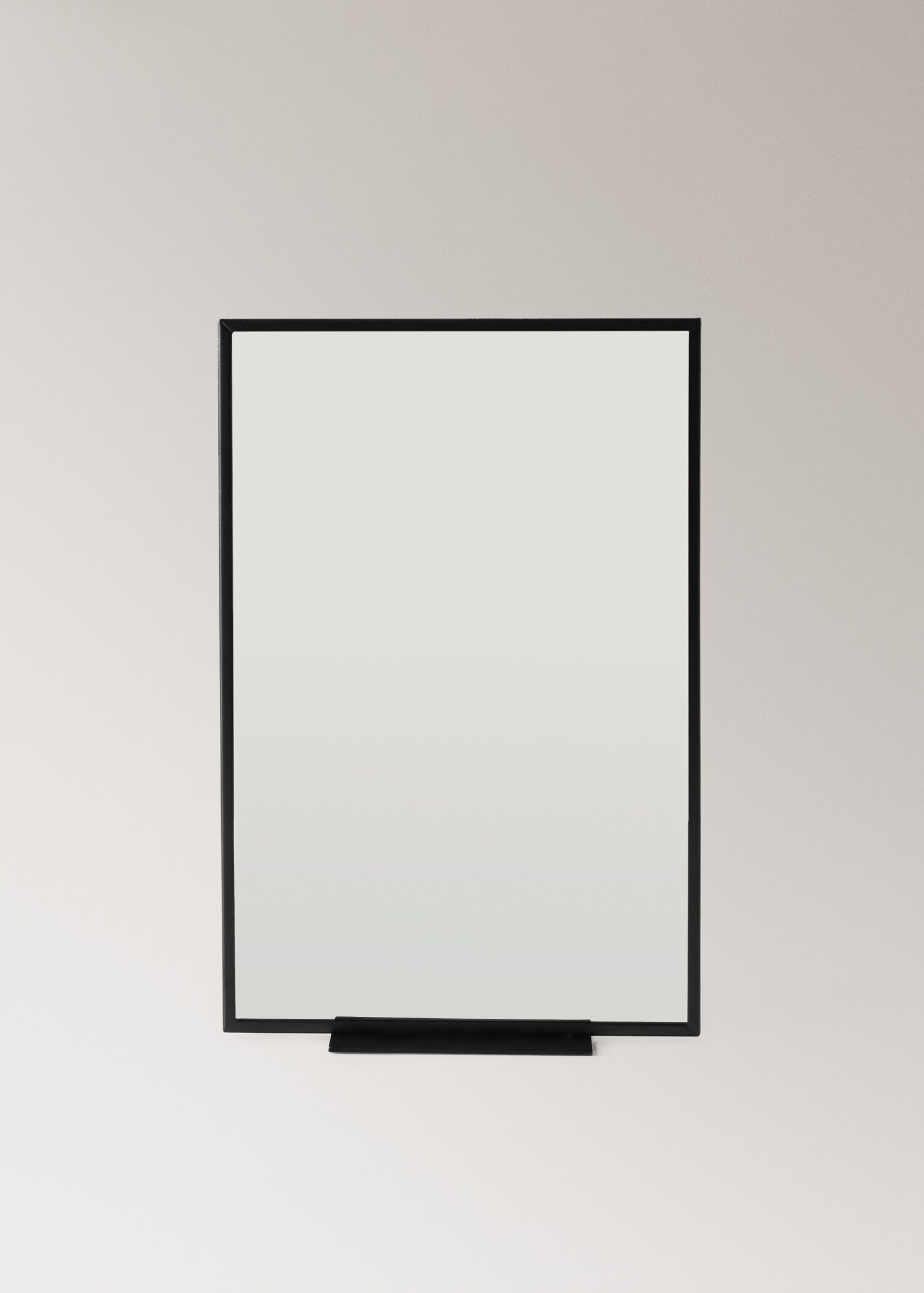 Metal vanity mirror - Article without model