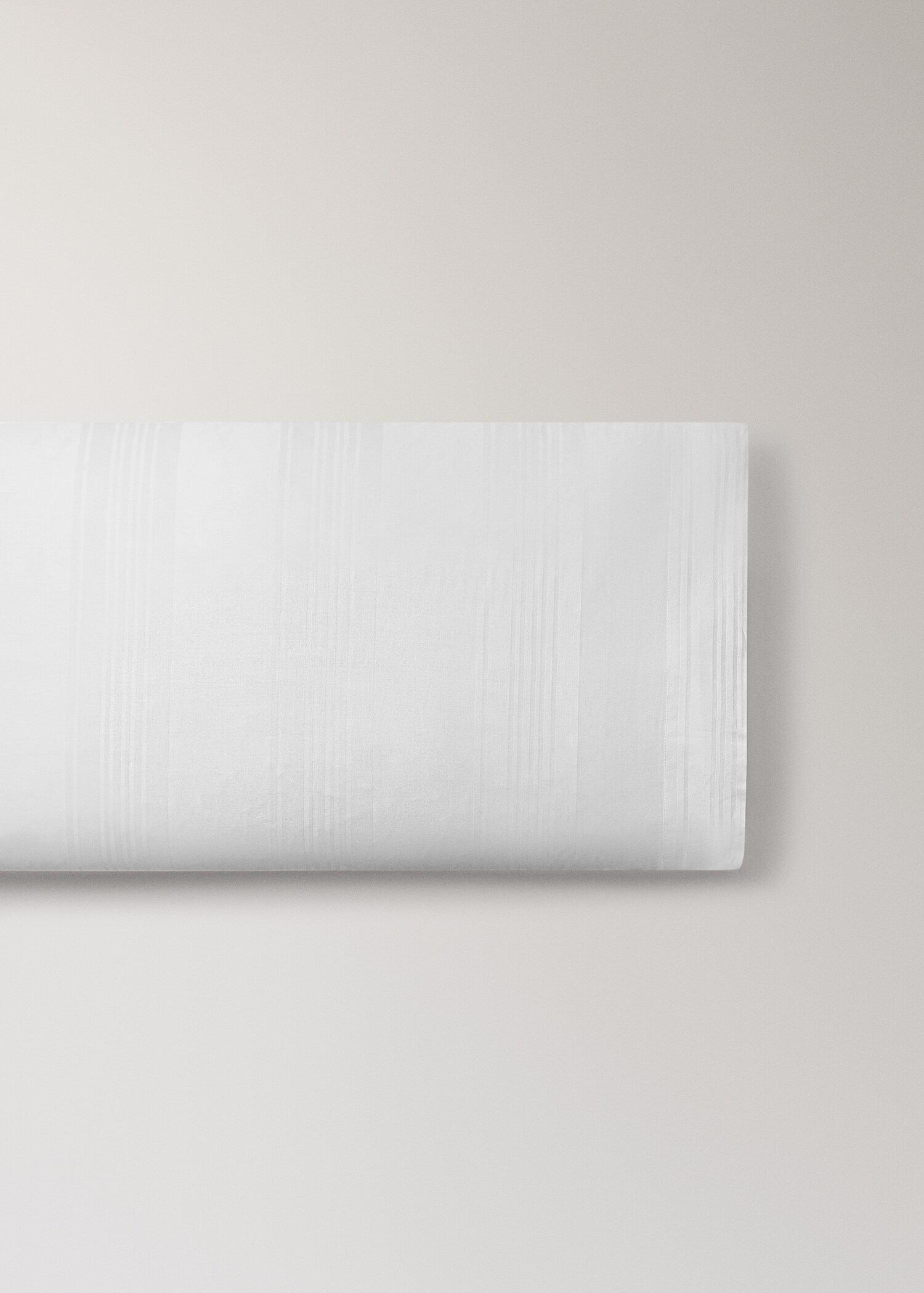 Funda coixinera cotó setí 300 fils ratlles 45x110 cm - Article sense model