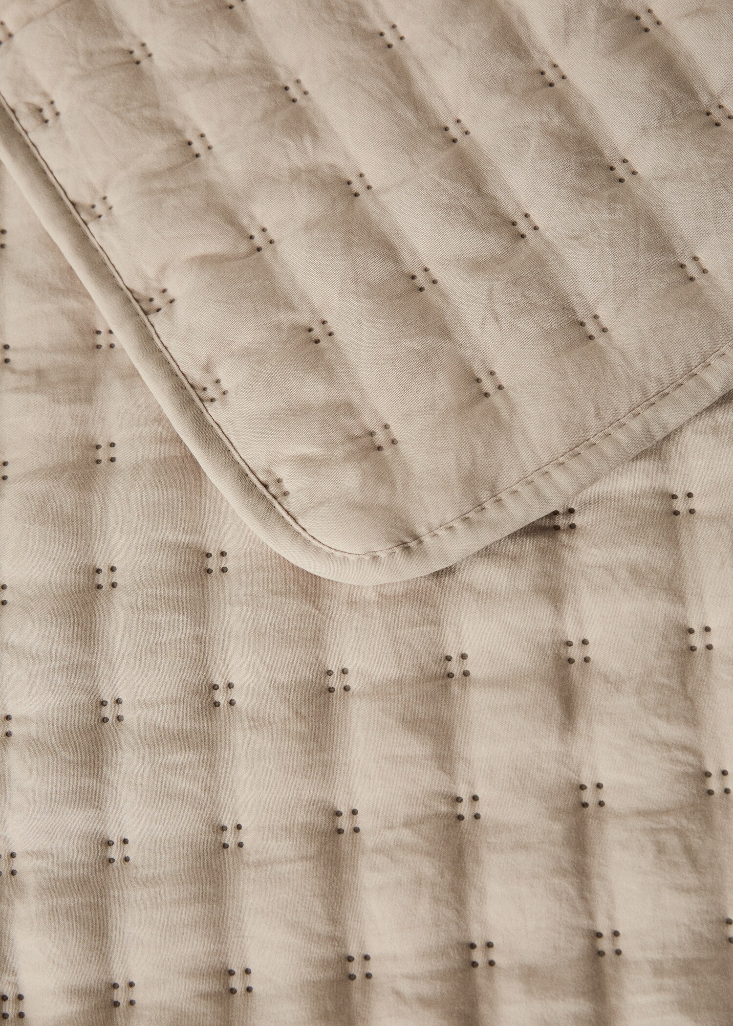 Microfibre quilt superking bed - Details of the article 1