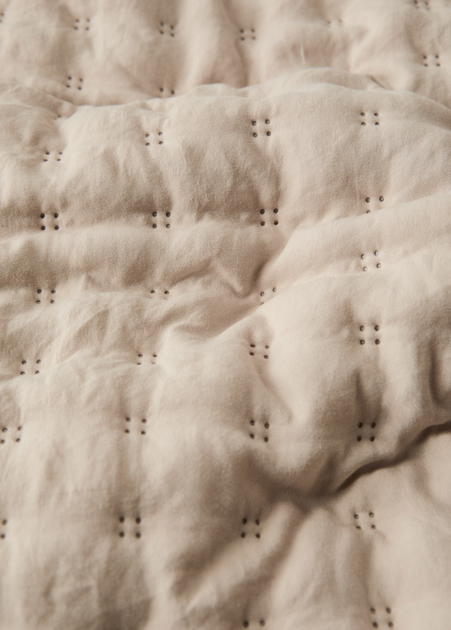 Microfibre quilt superking bed - Details of the article 2