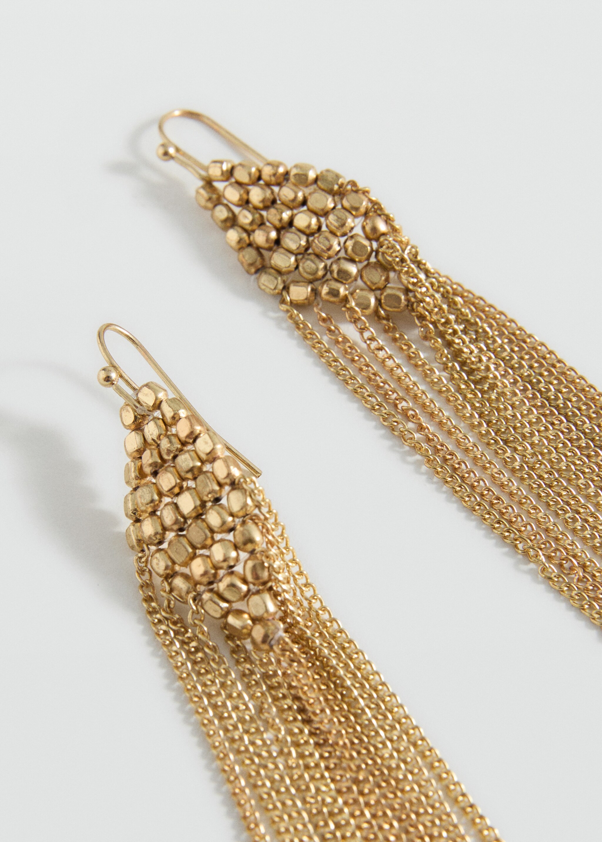 Pendientes colgantes - Plano medio