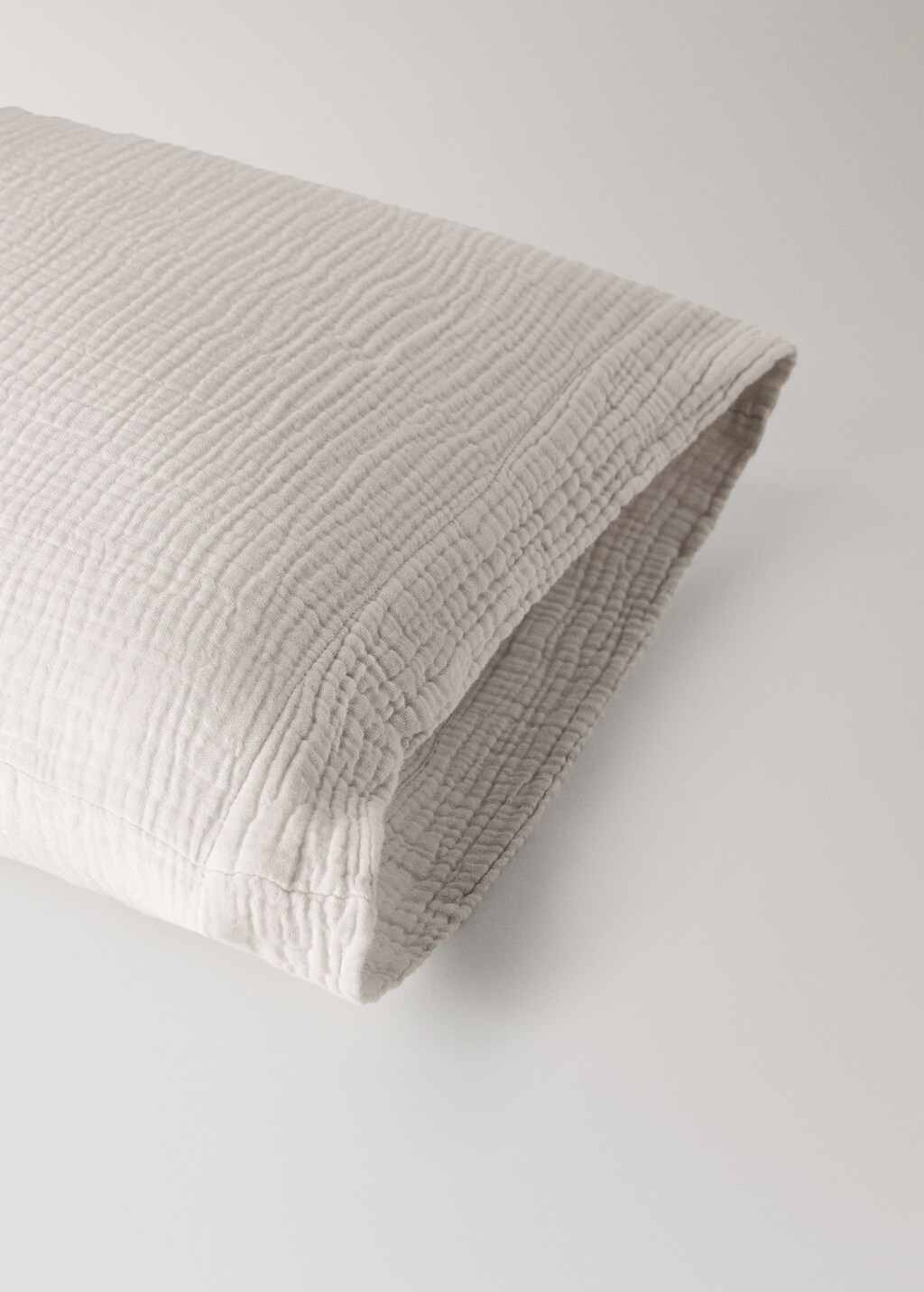 Cotton gauze pillowcase 45x110 cm