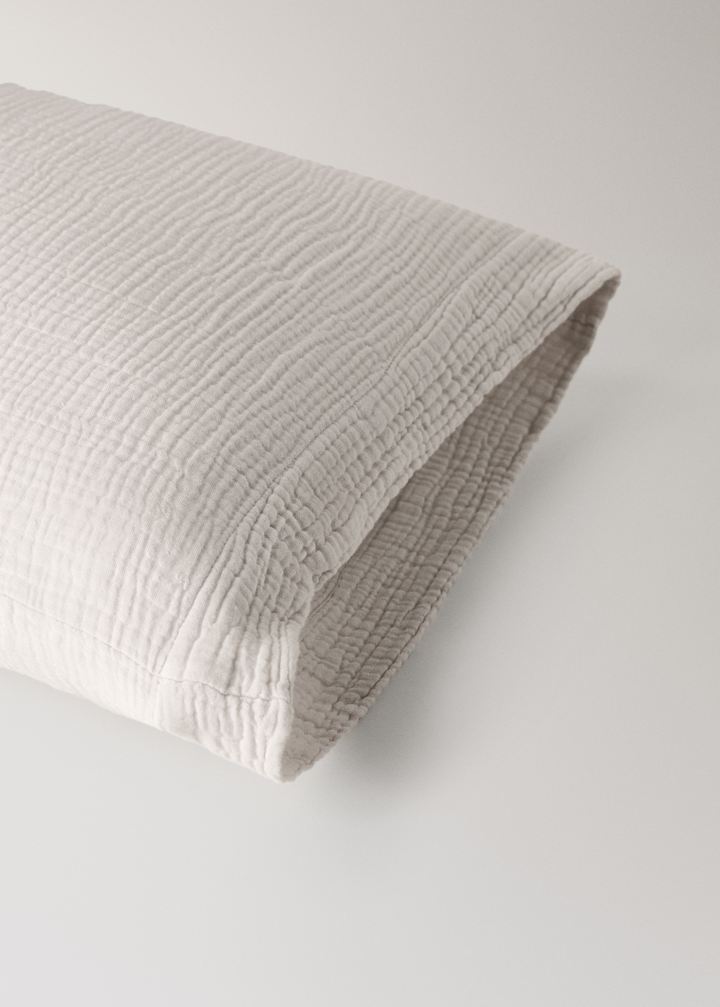 Cotton gauze pillowcase 45x110 cm