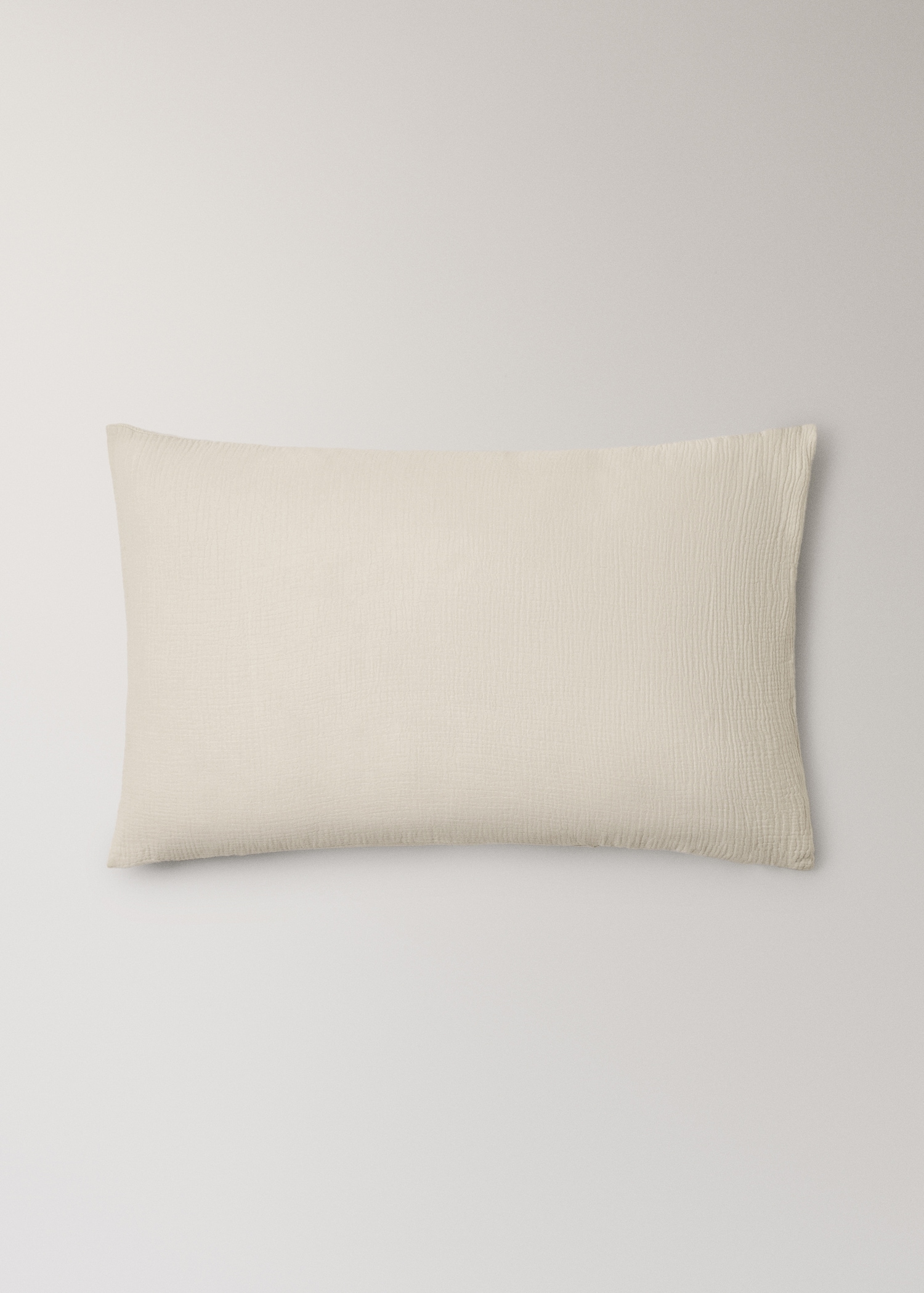 Cotton gauze pillow case 50x75cm - Article without model