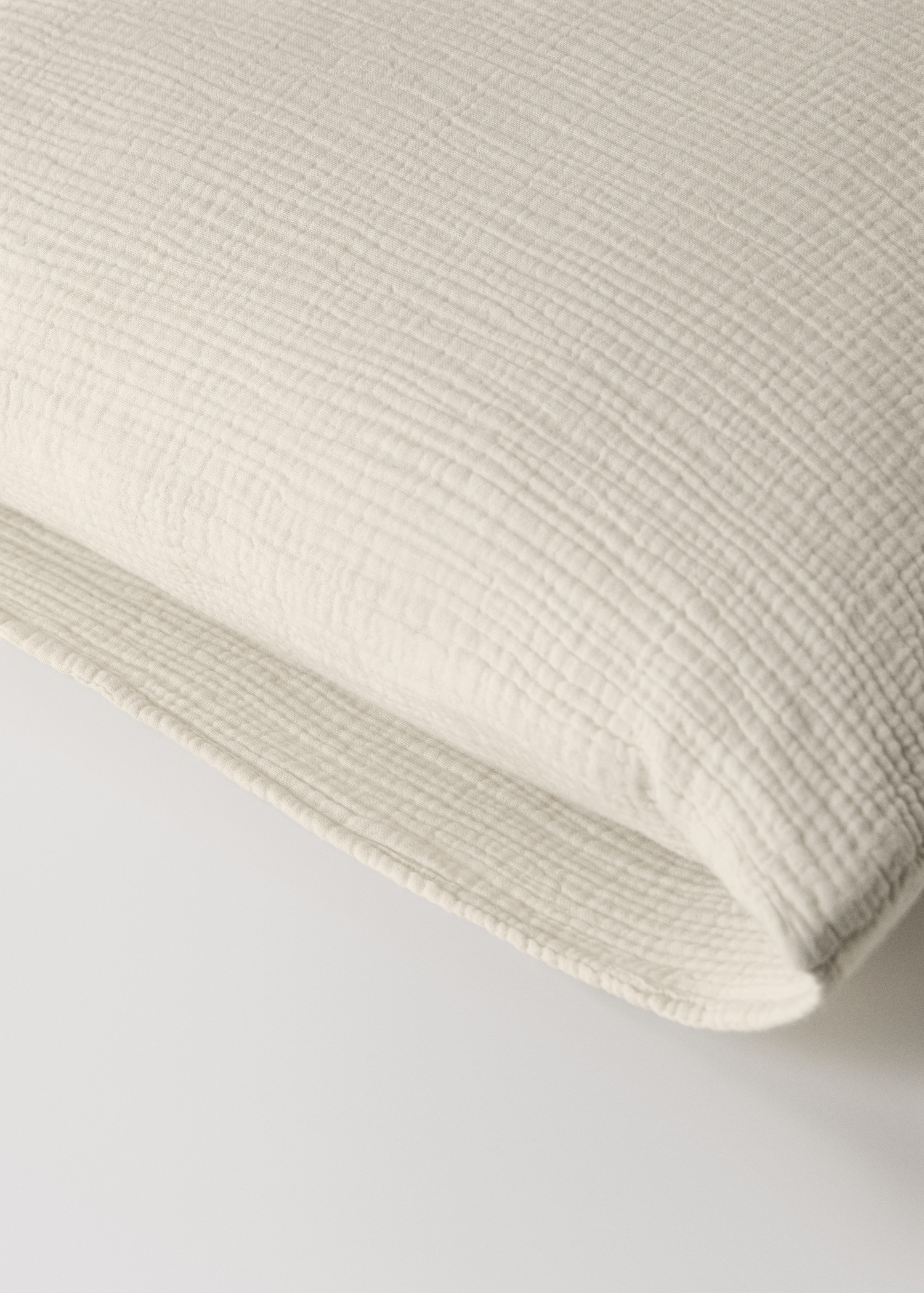 Cotton gauze pillow case 50x75cm - Details of the article 3