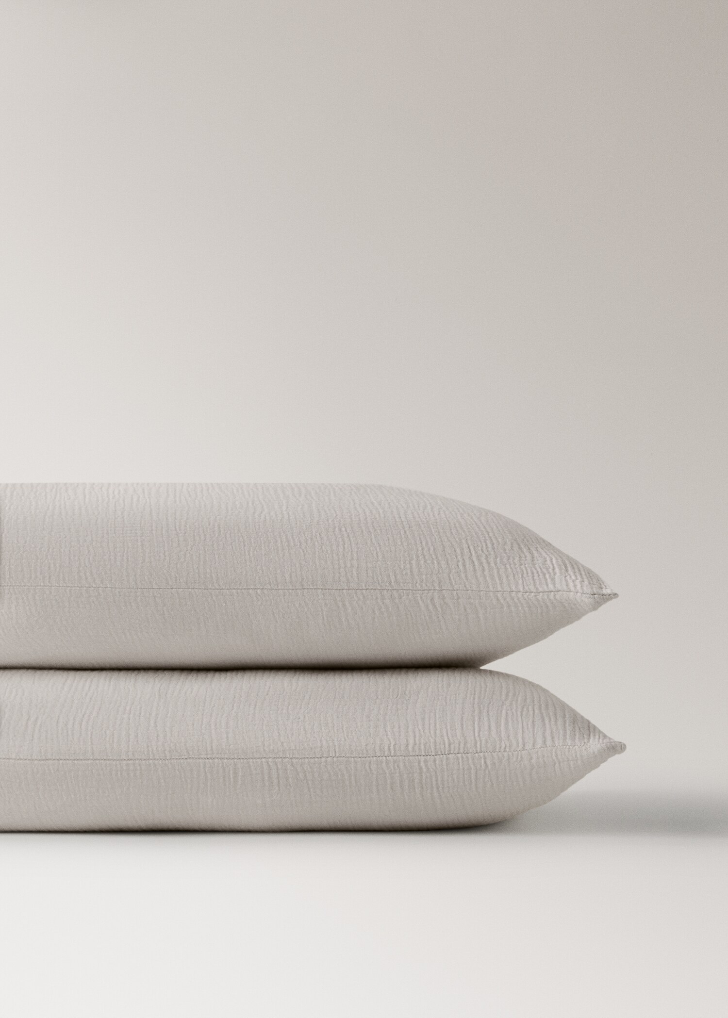 Cotton gauze pillow case 50x75cm - Details of the article 1