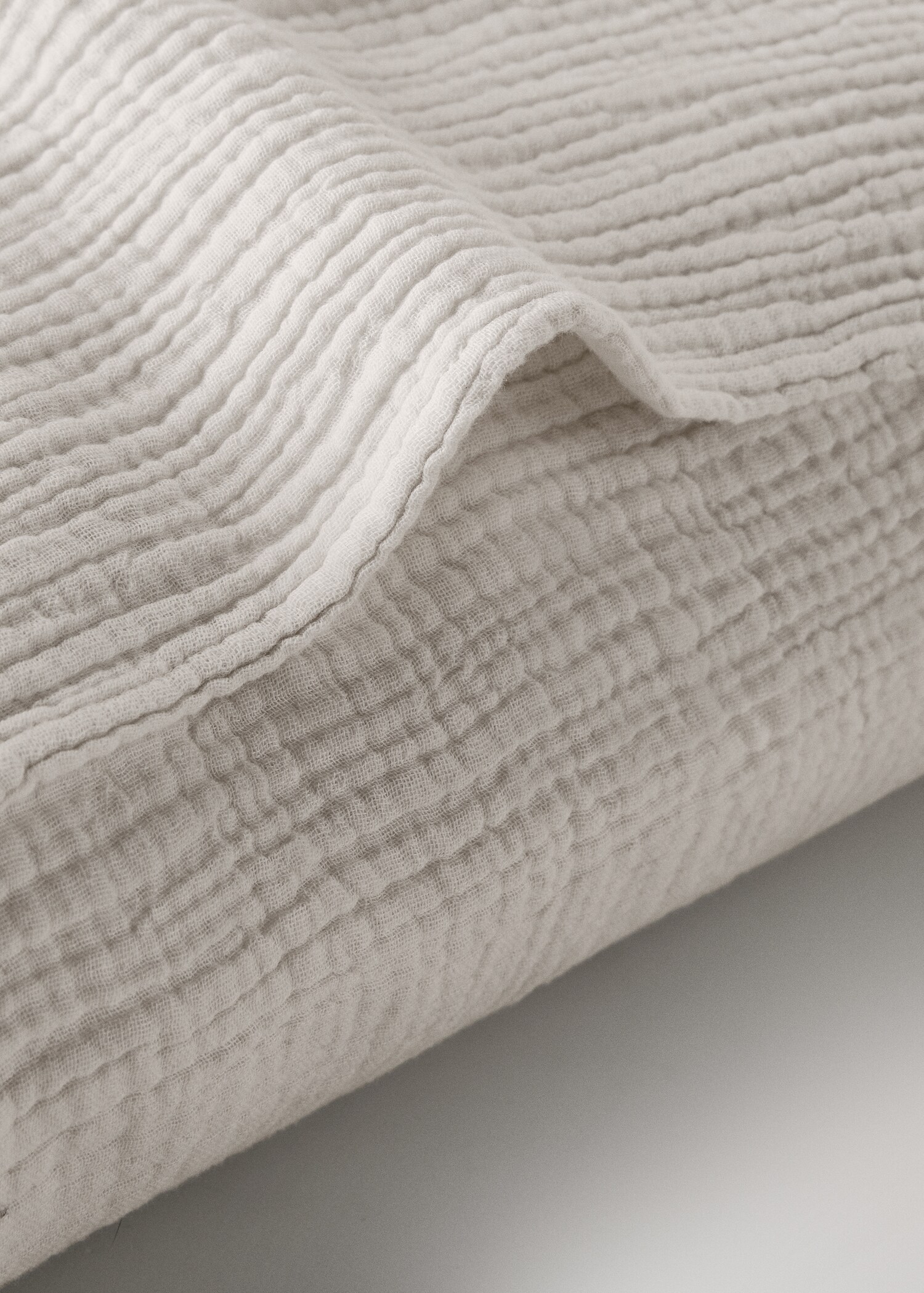 Cotton gauze pillow case 50x75cm - Details of the article 3