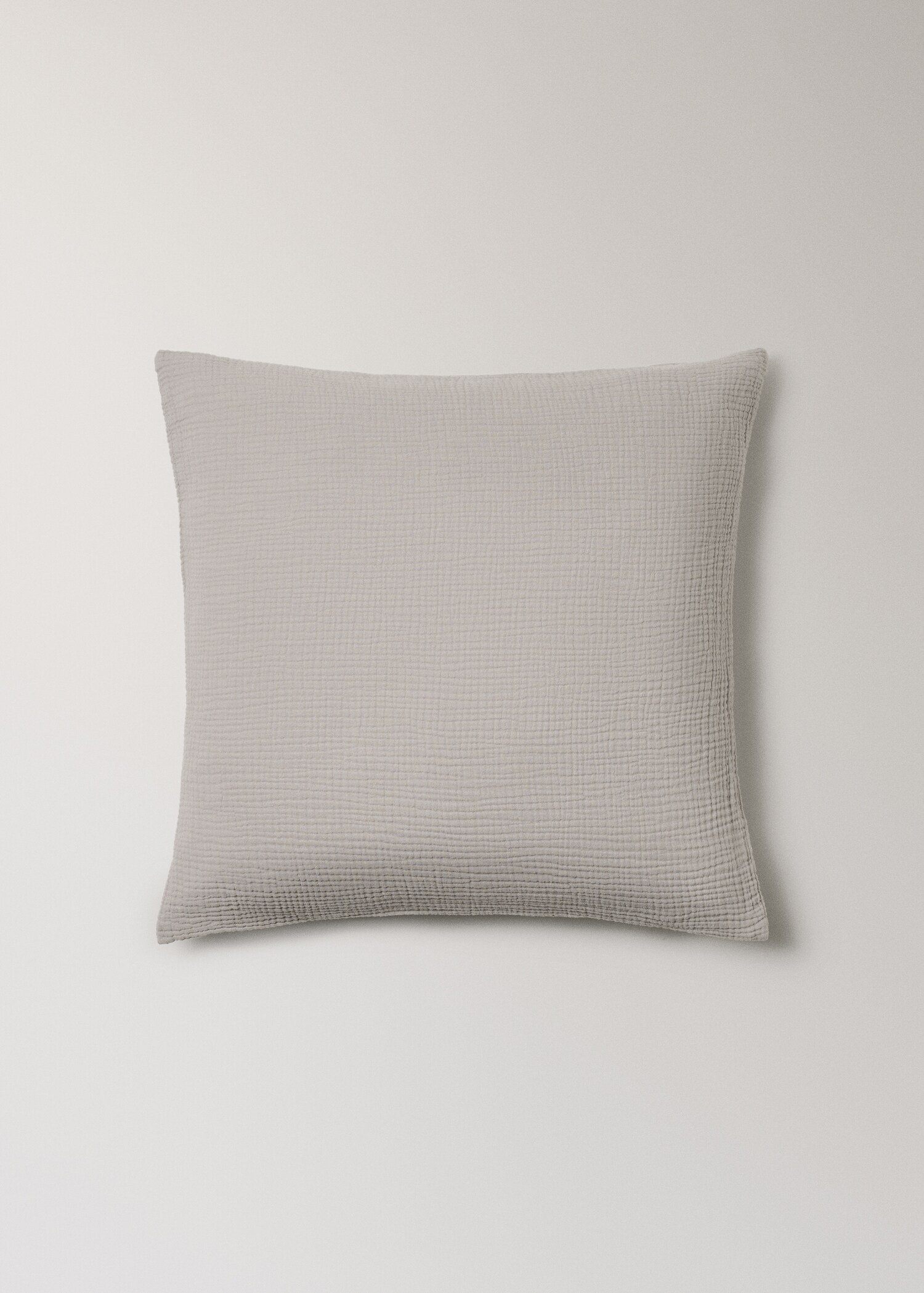 Two cotton gauze pillow covers 60x60 cm - Article without model