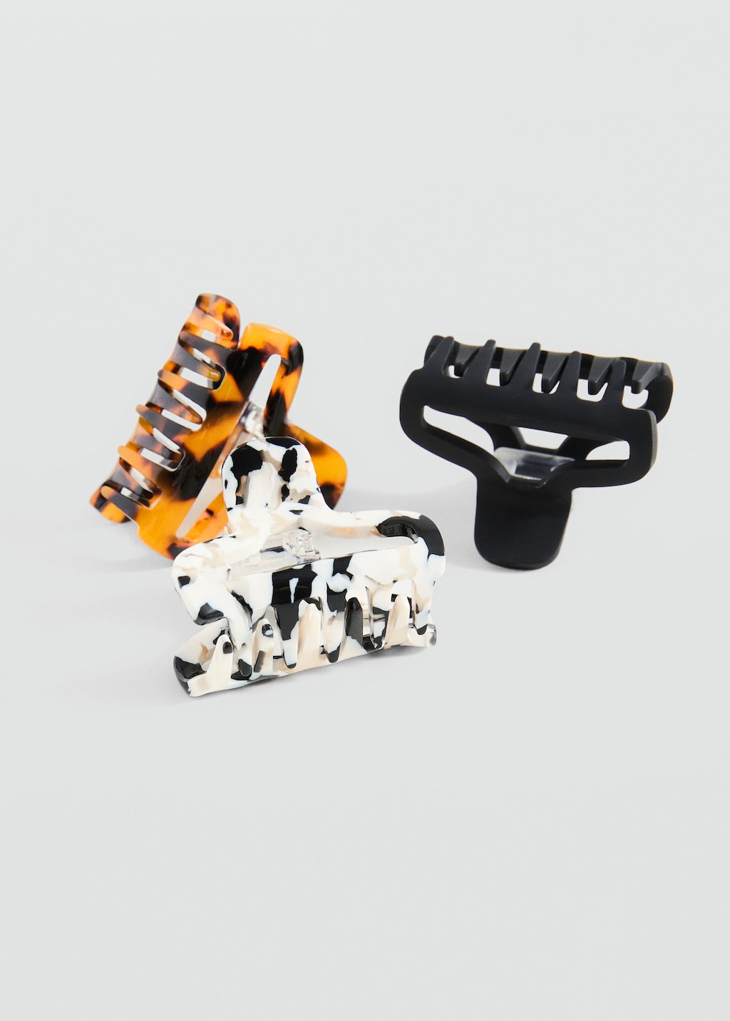 3-pack of hair clips