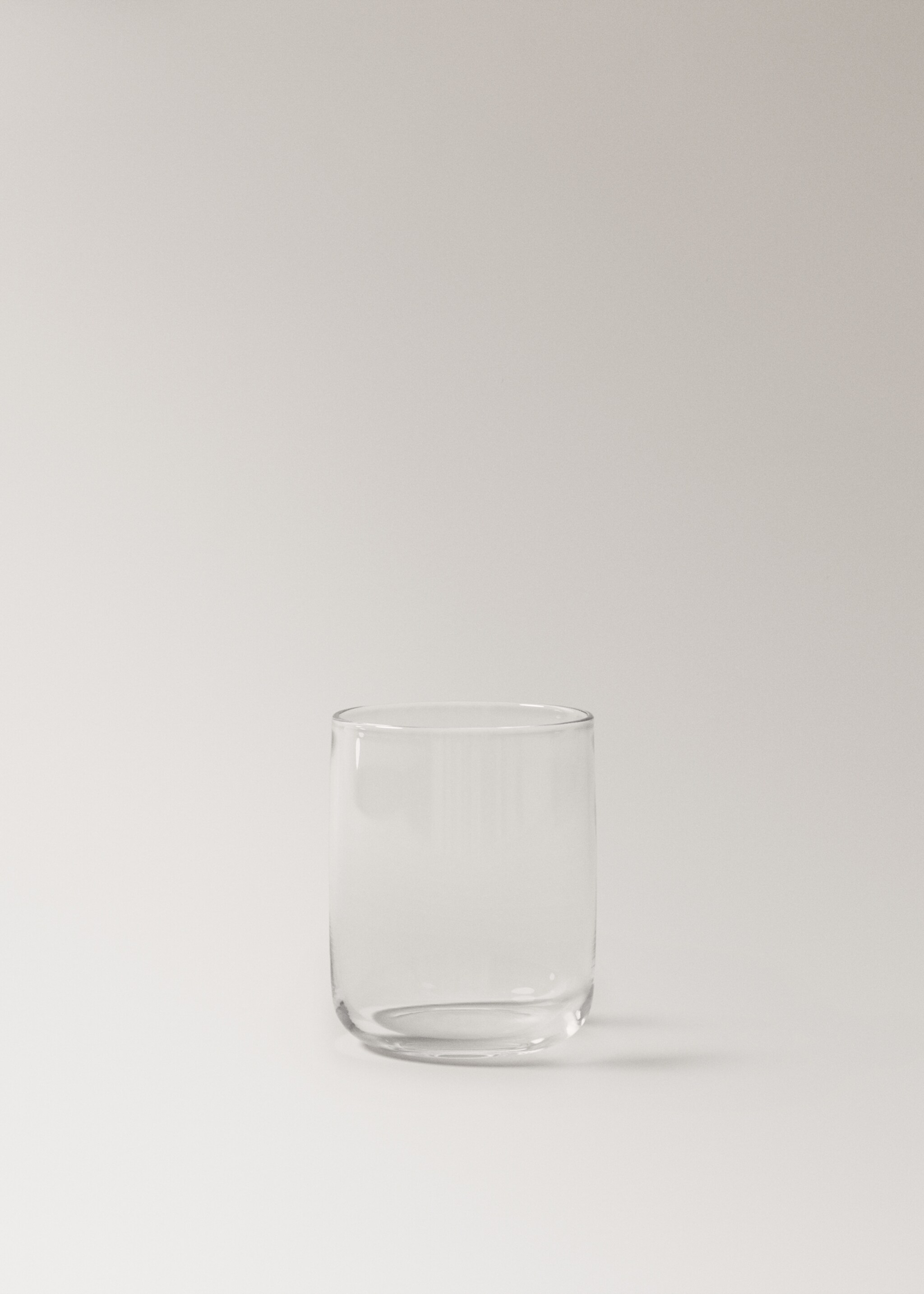 Verre huma - Article sans modèle, Blanc cassé. Ref: 17033828-00.
