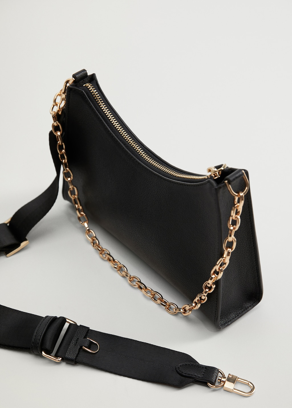 Mango chain crossbody bag best sale