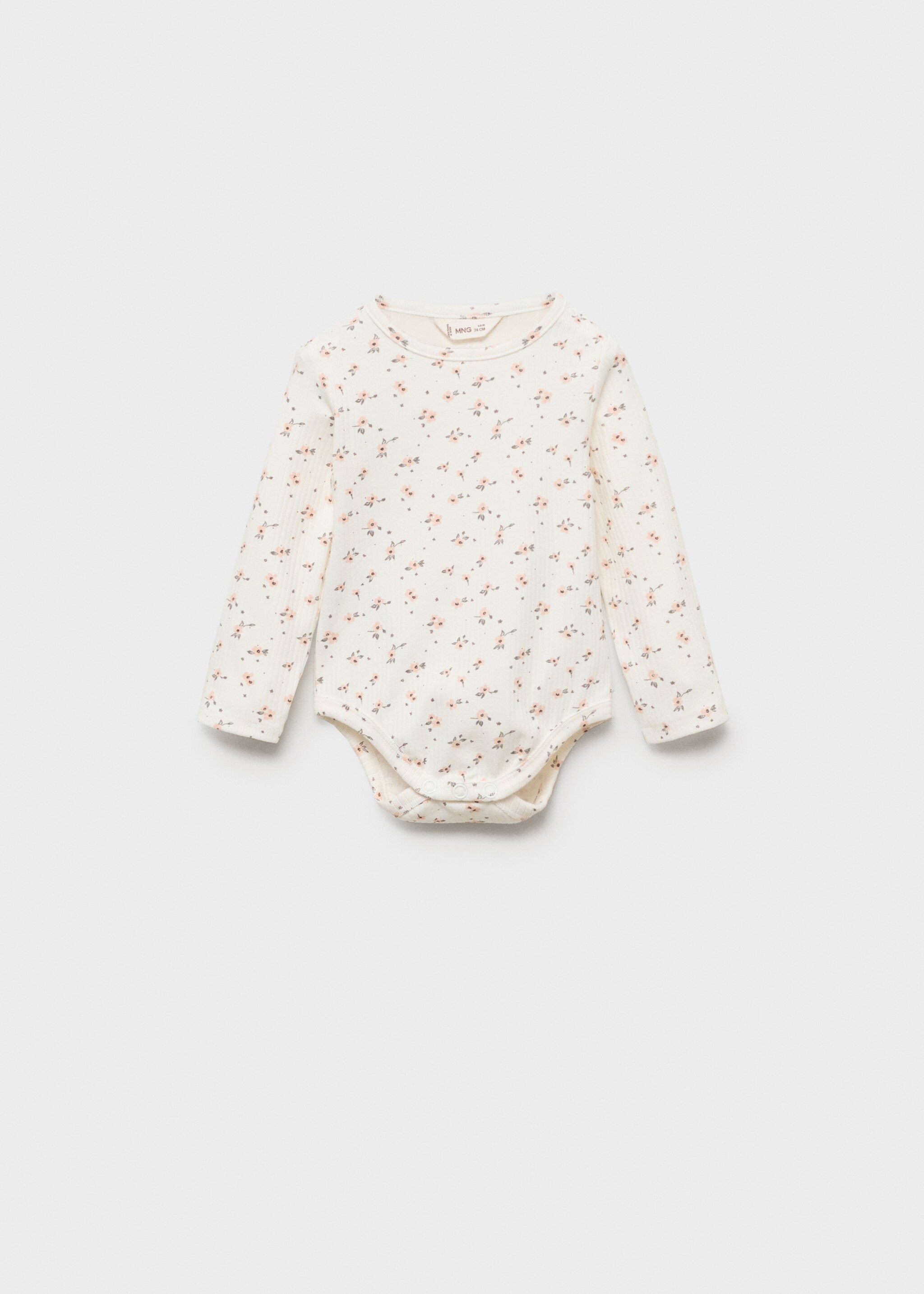 Floral printed body - Article without model