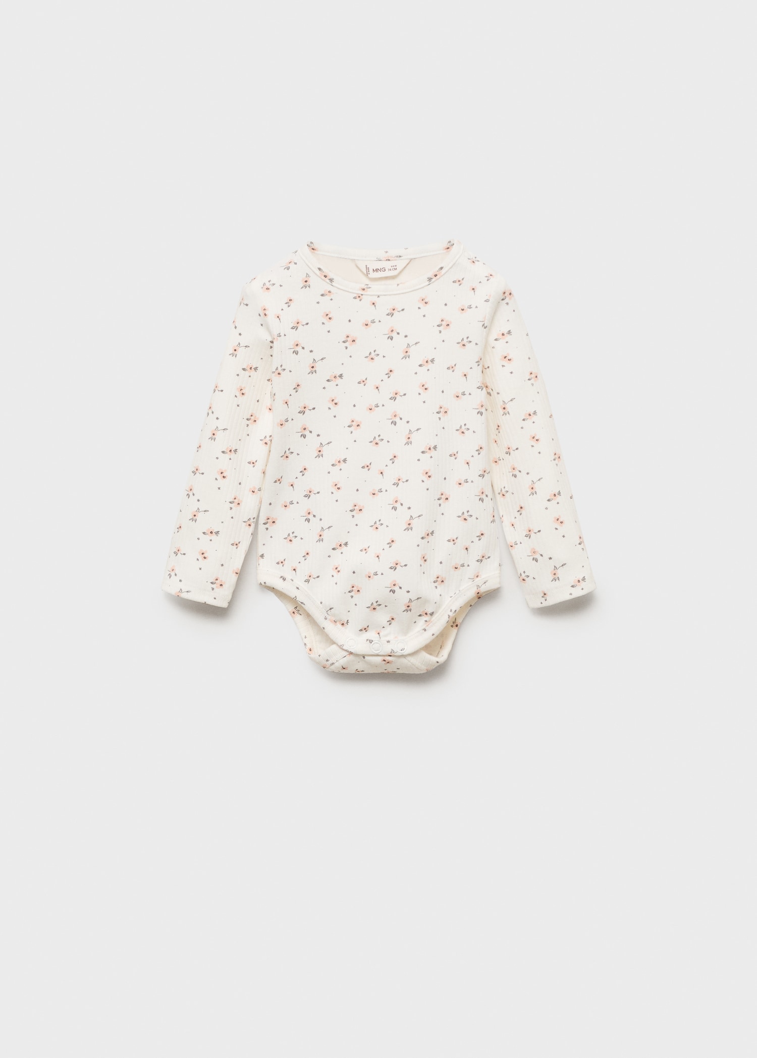 Floral printed body - Article without model