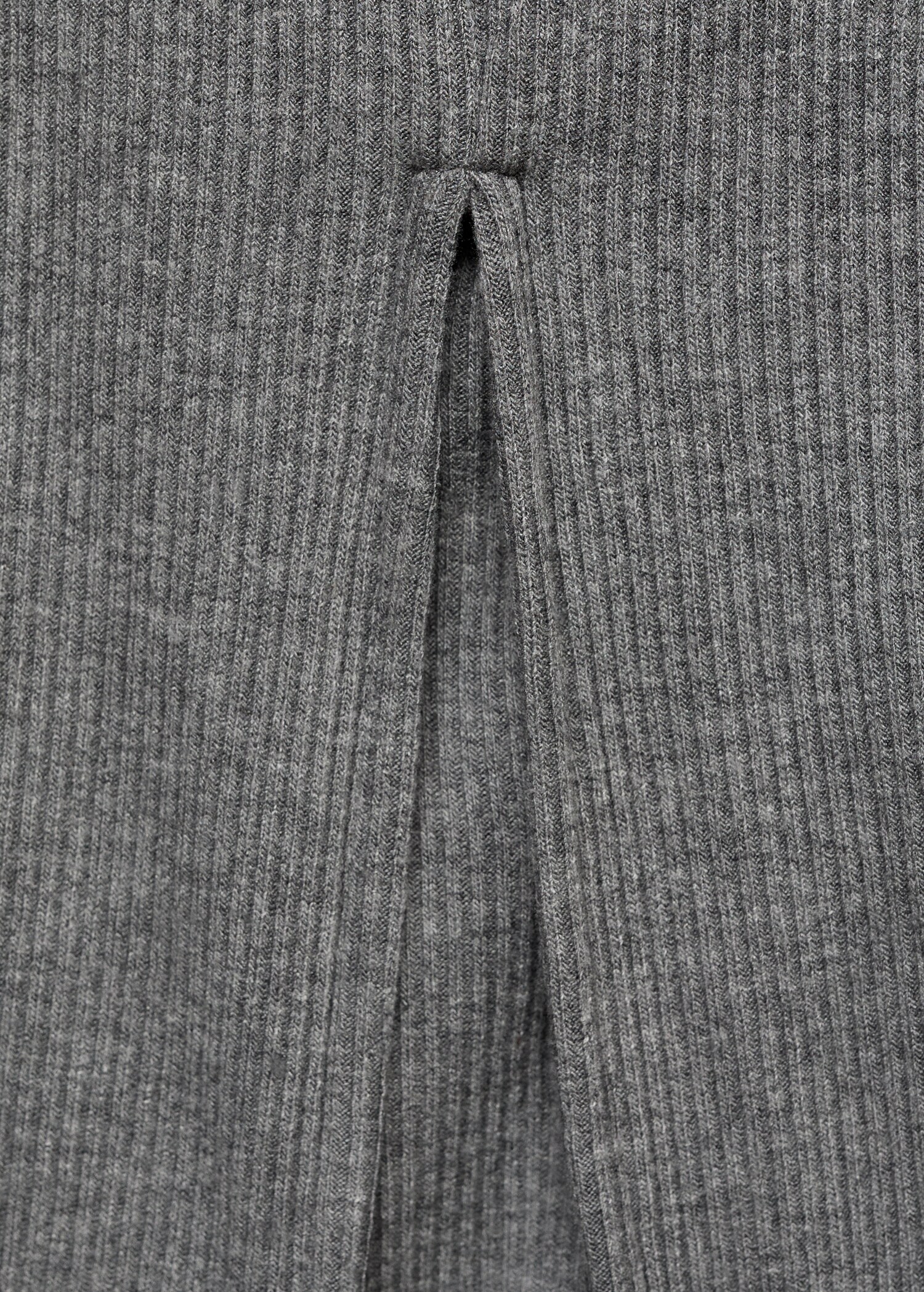 Knitted dress with cut-out - Details of the article 8