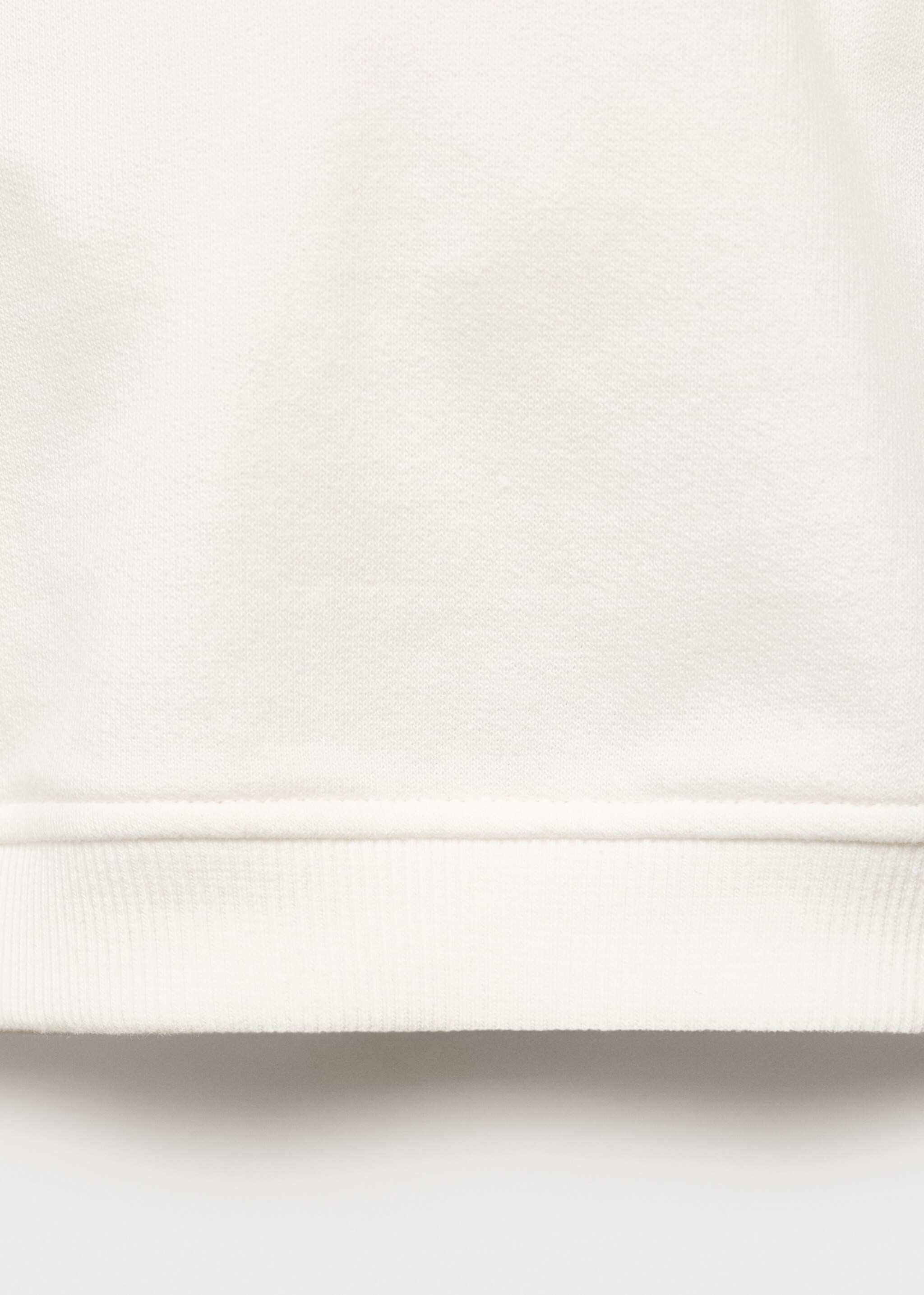 Embroidered sweatshirt teddy bear - Details of the article 0