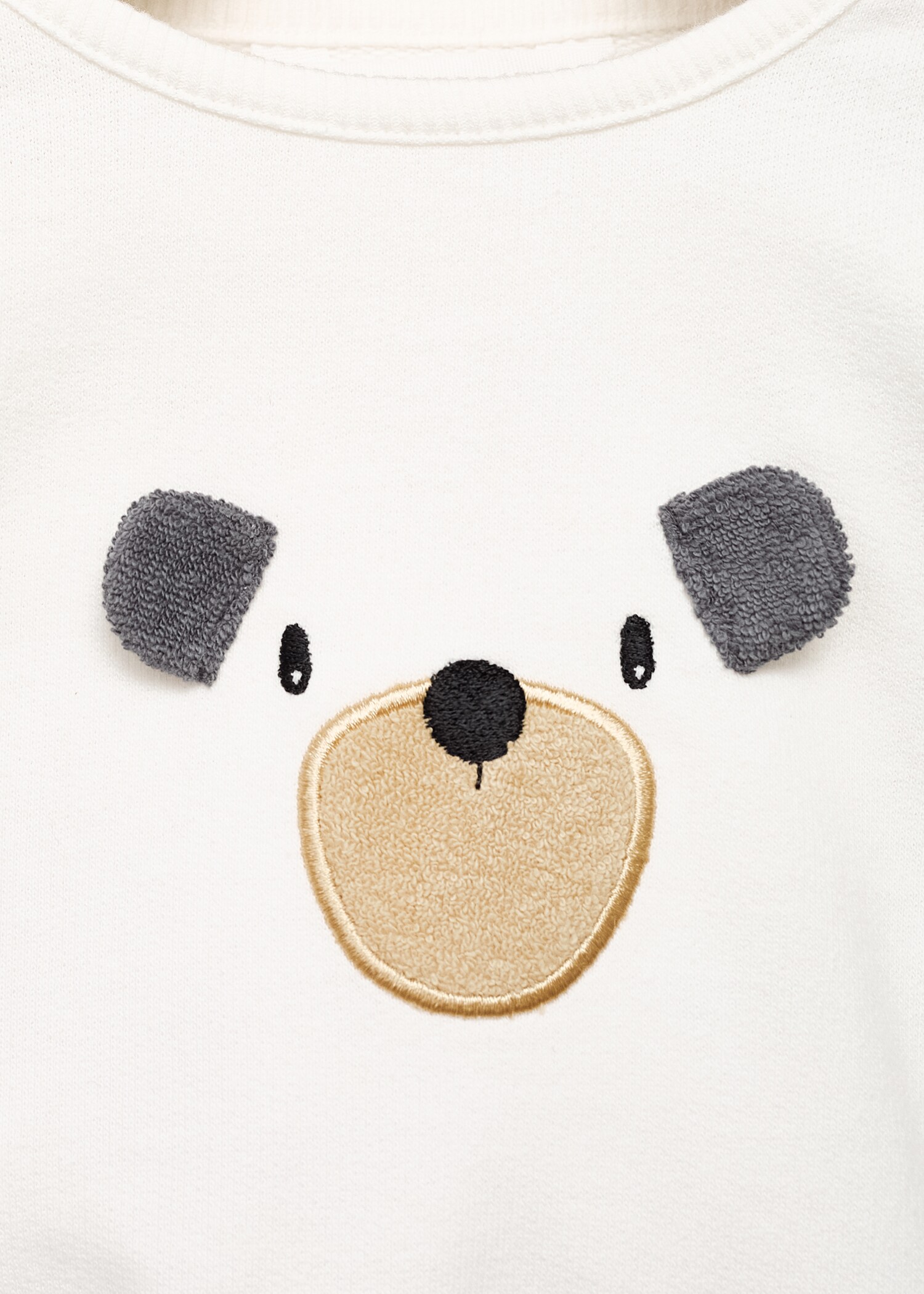 Embroidered sweatshirt teddy bear - Детальніше про товар 8