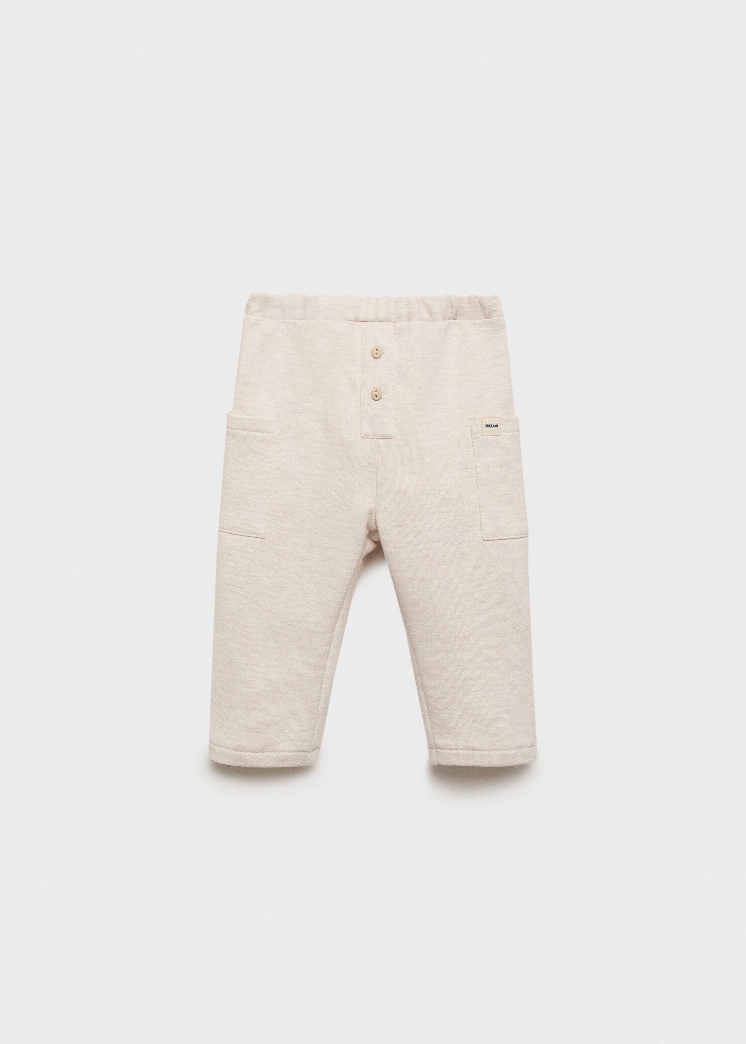 Trousers sand - Article without model