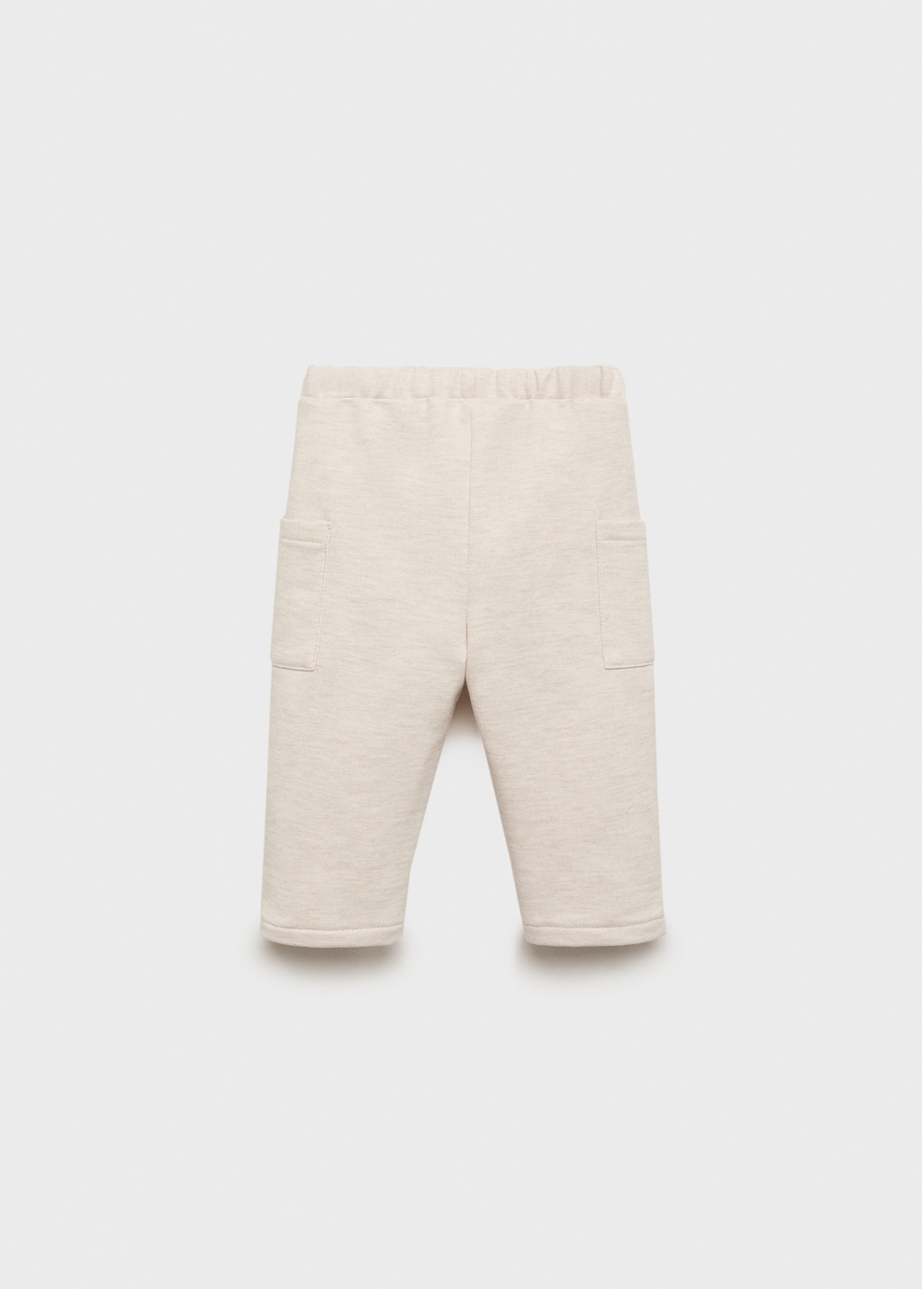 Cargo joggers with button detail
