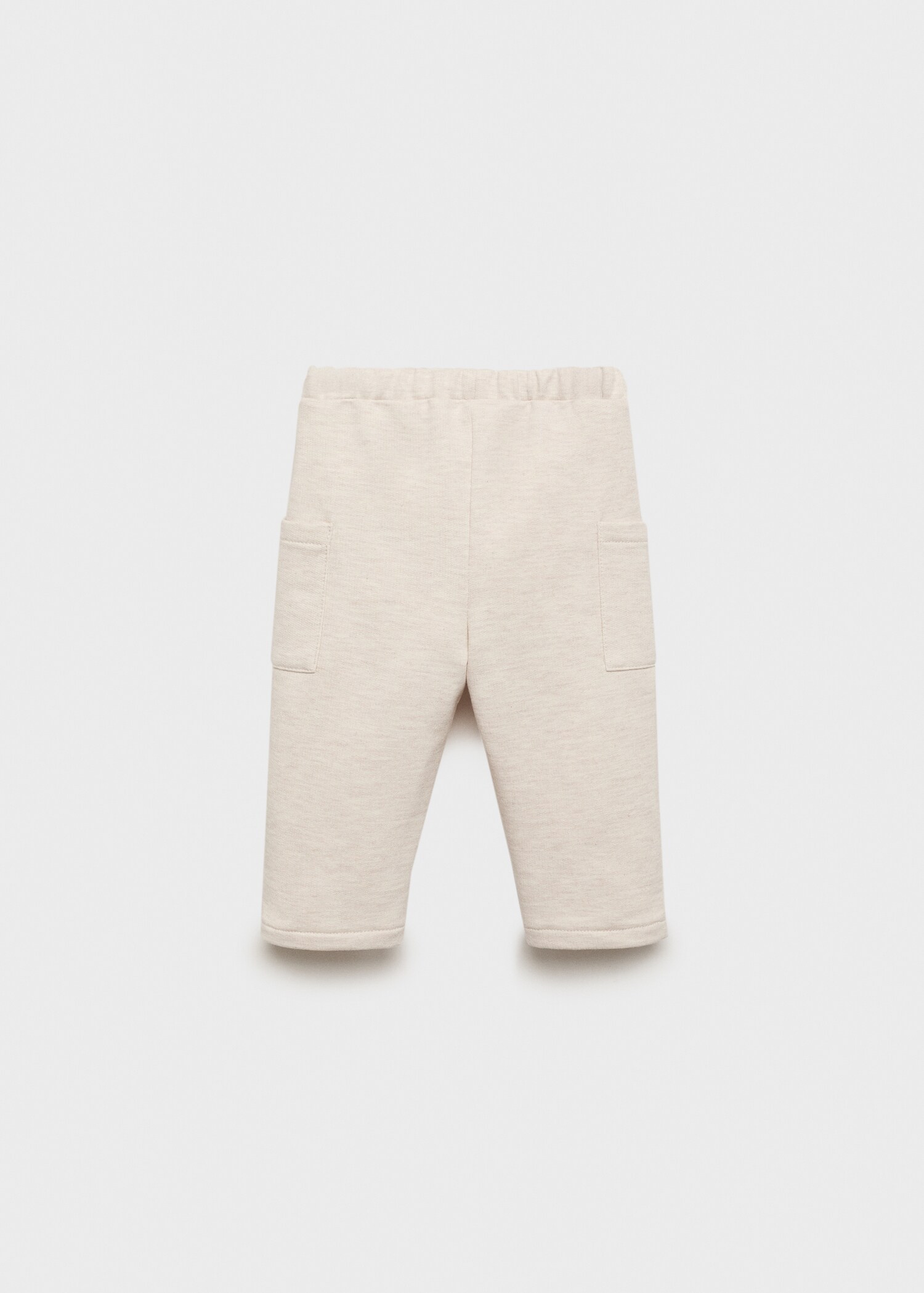 Trousers sand - Reverse of the article