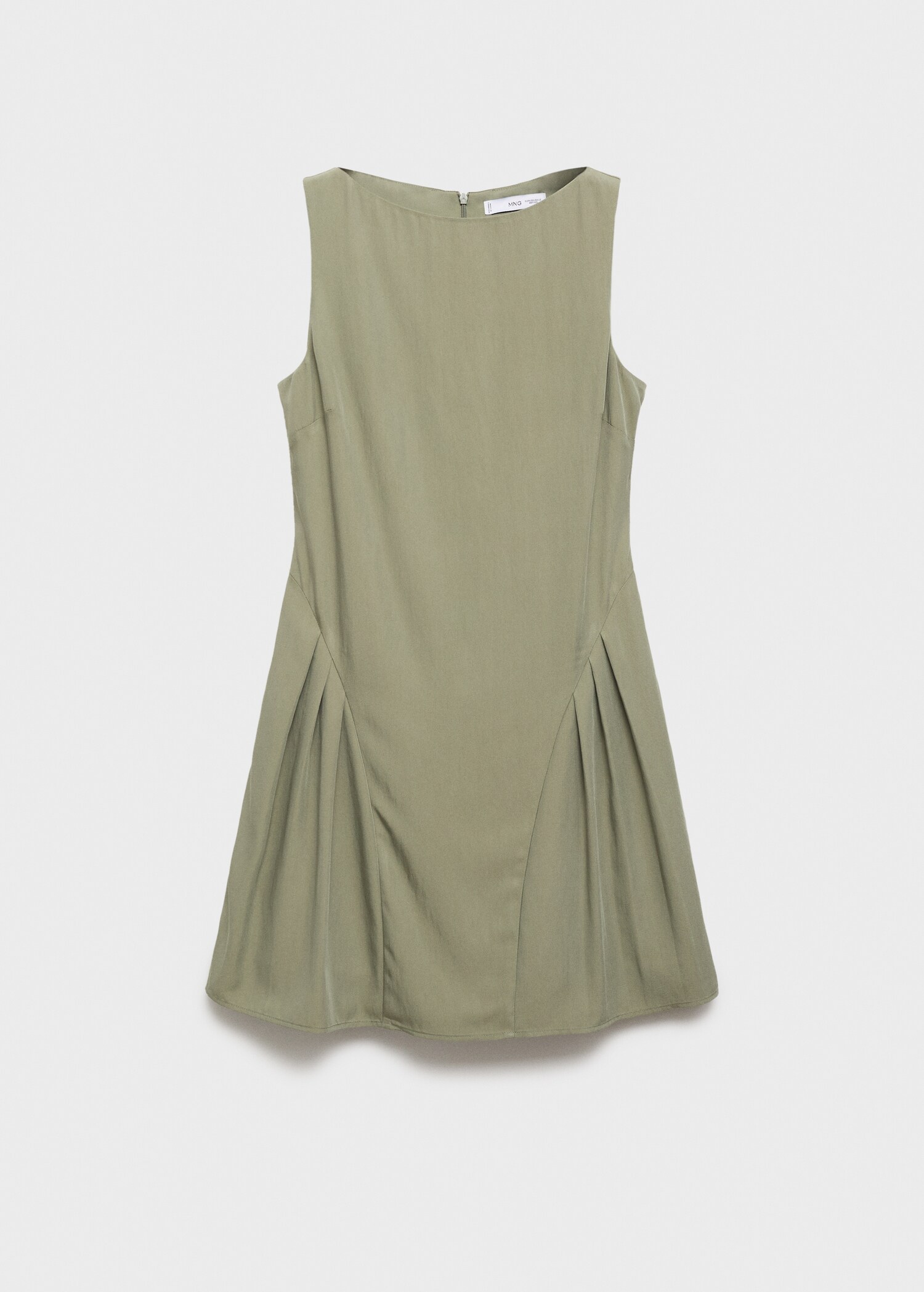 Short pleated dress - Article without model