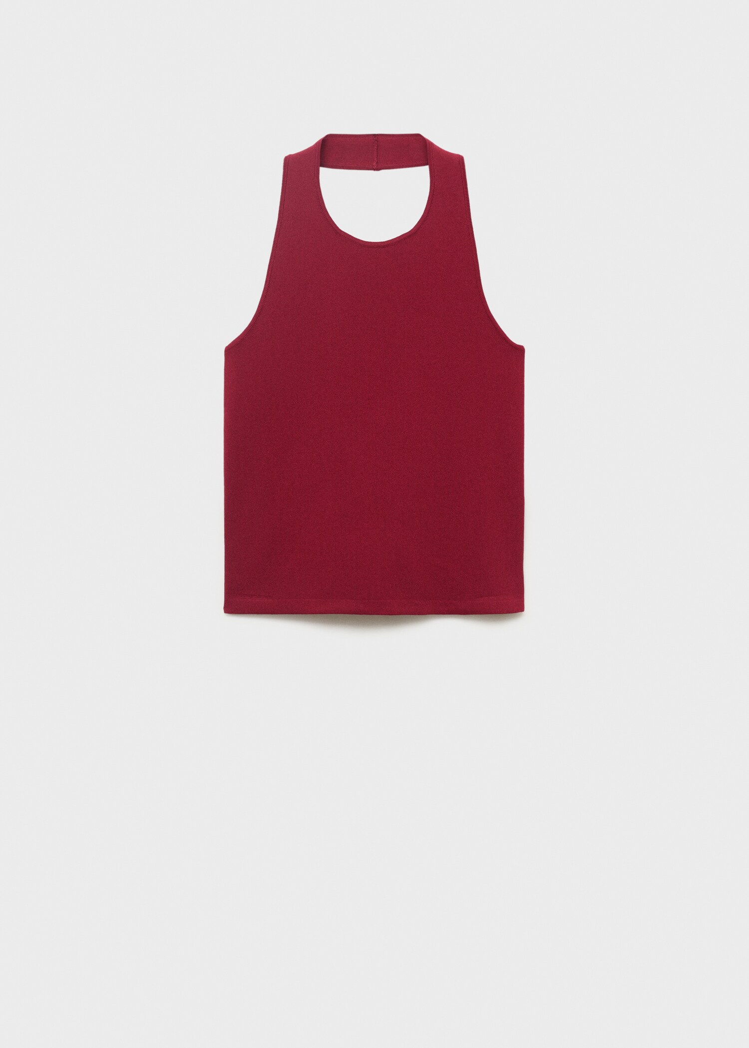 Knitted top with hoop detail - Article without model