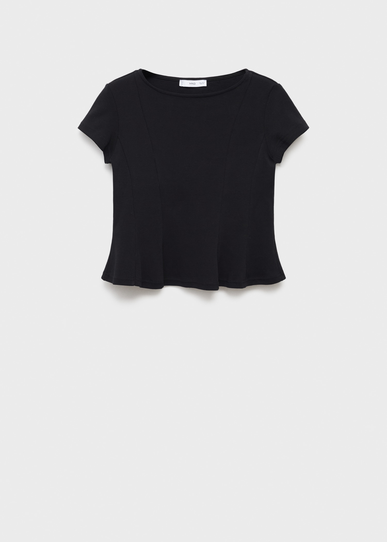 A-line cotton tee - Article without model