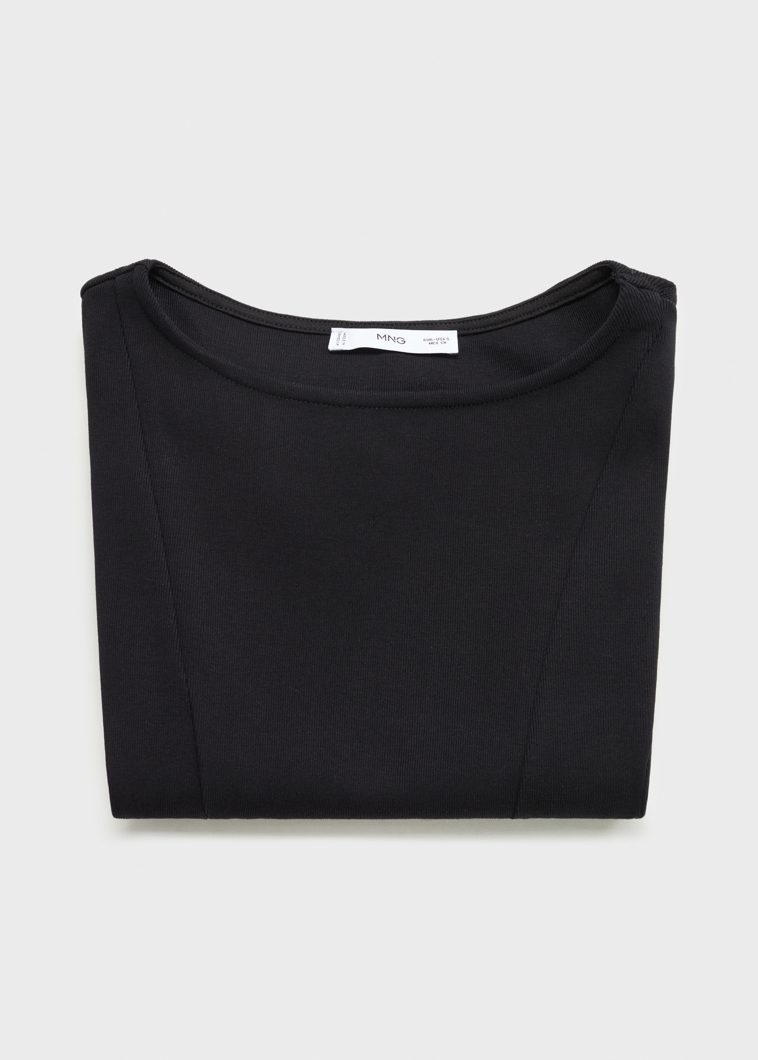 A-line cotton tee - Details of the article 0