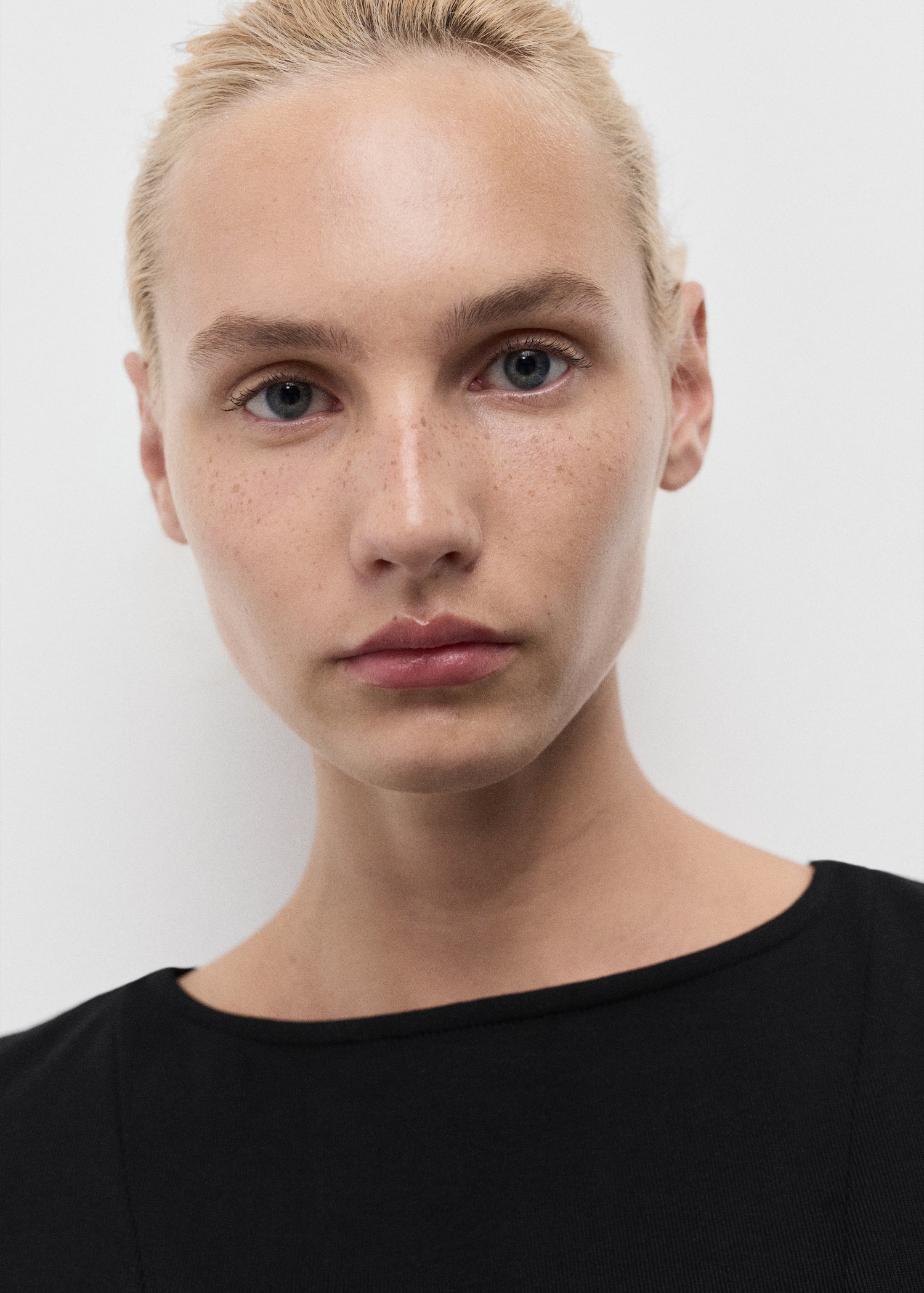 A-line cotton tee - Details of the article 1