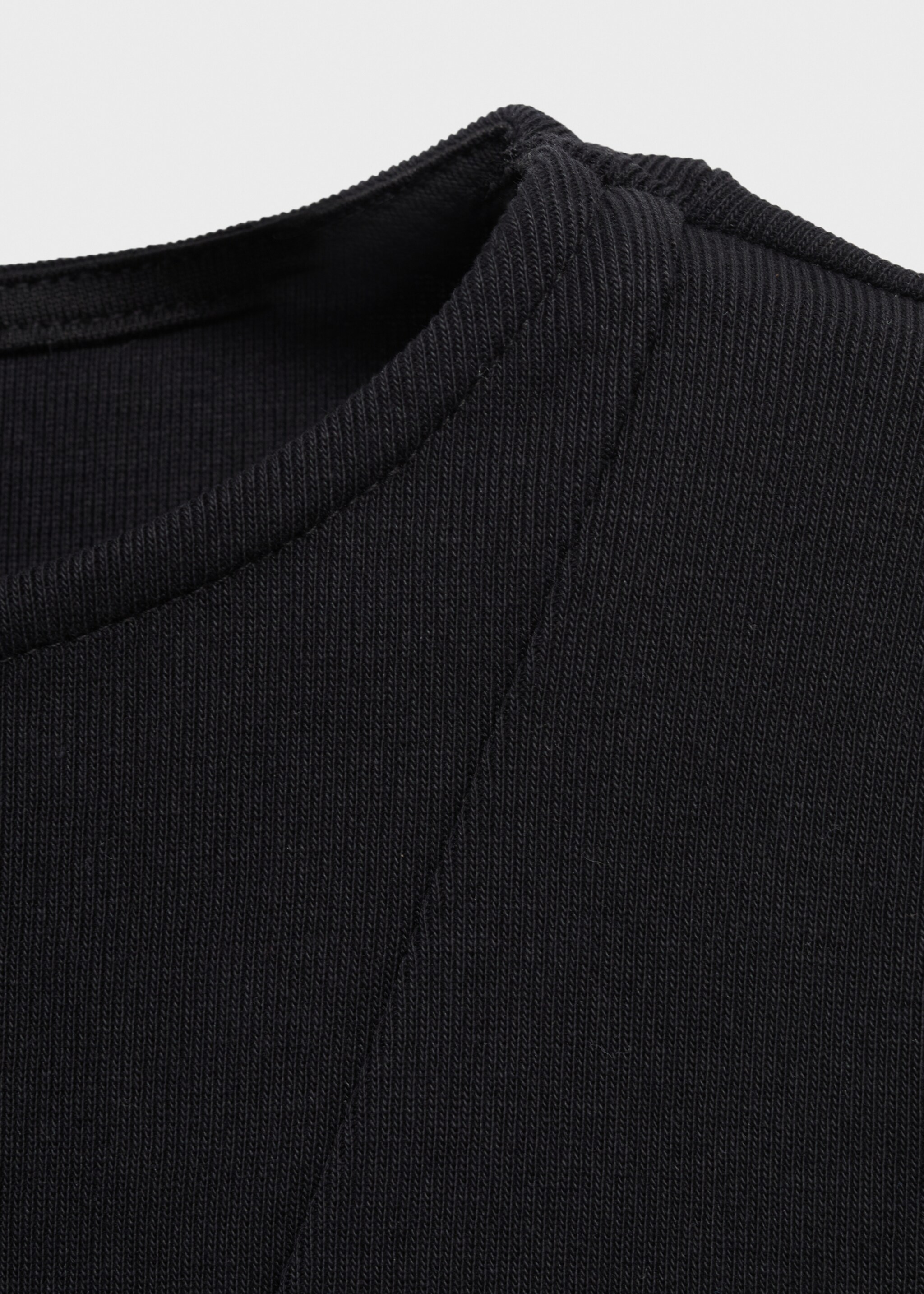 T-shirt en coton évasé - Détail de l'article 8