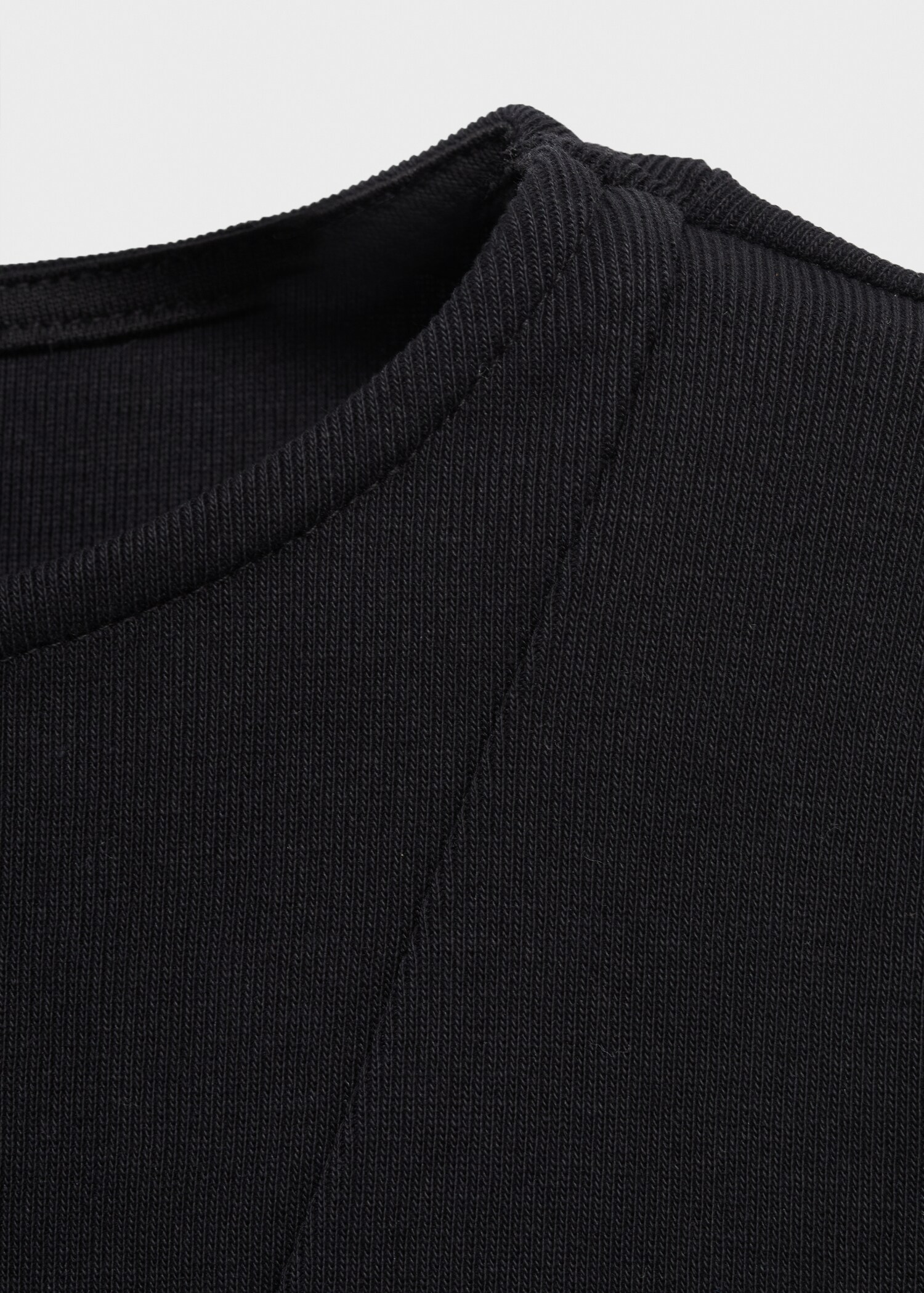 A-line cotton tee - Details of the article 8