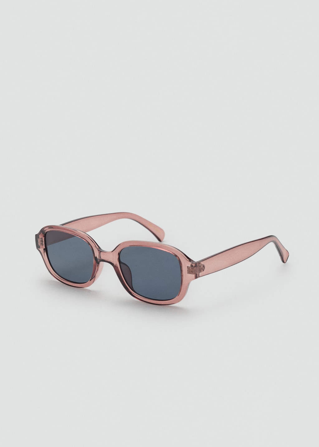 Semi-transparent frame sunglasses - image 2
