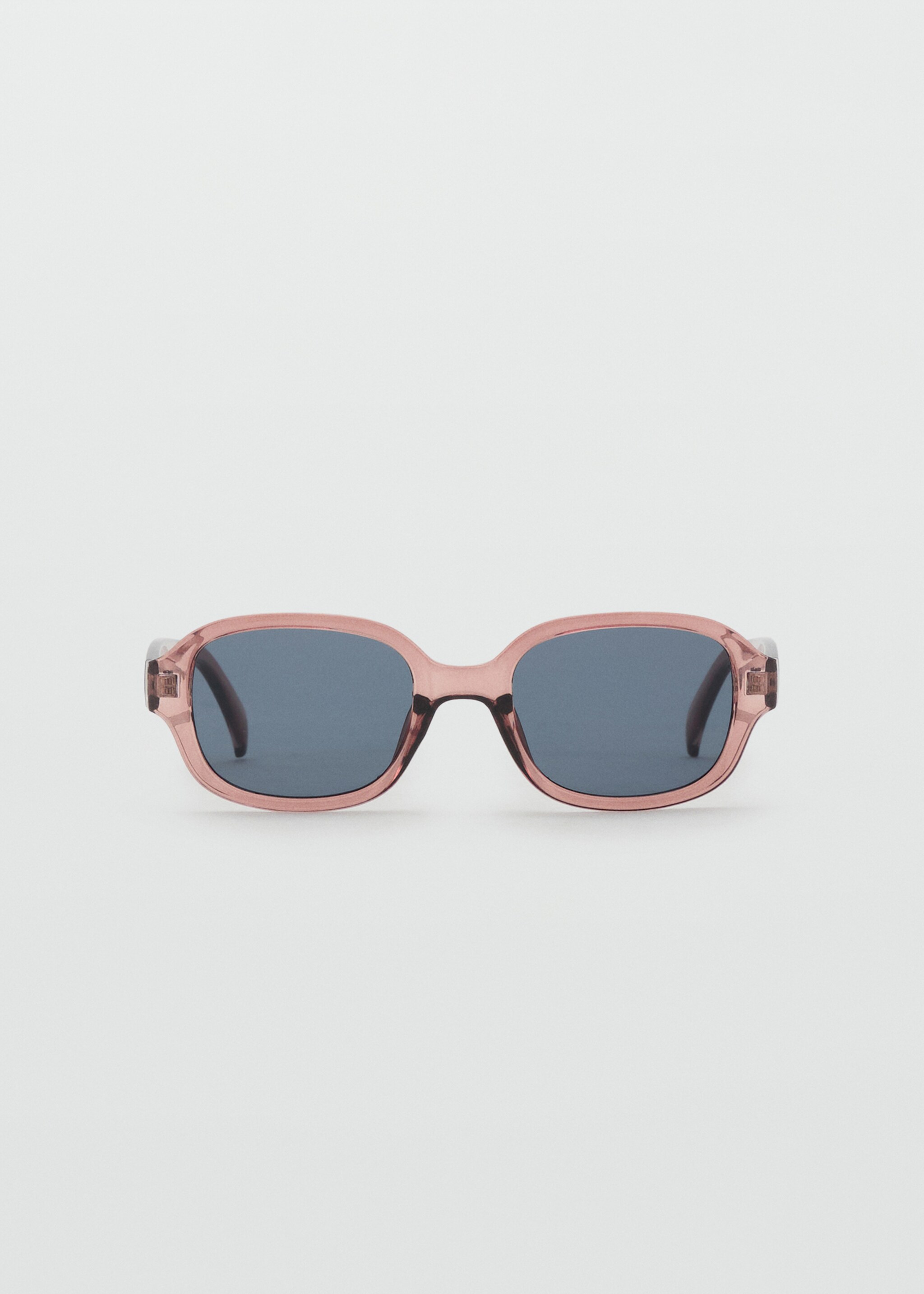 Semi-transparent frame sunglasses - Article without model