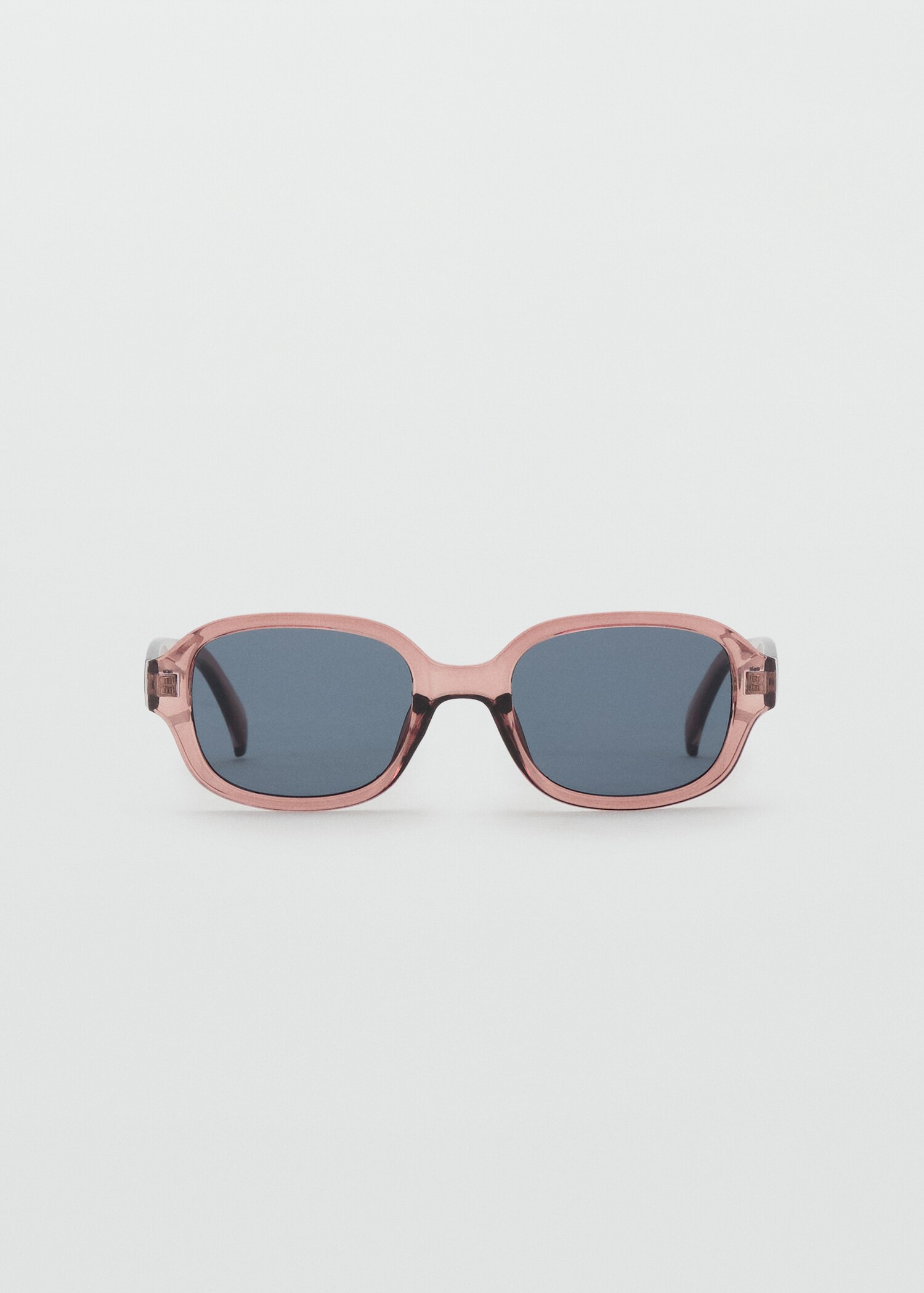 Semi-transparent frame sunglasses - Article without model