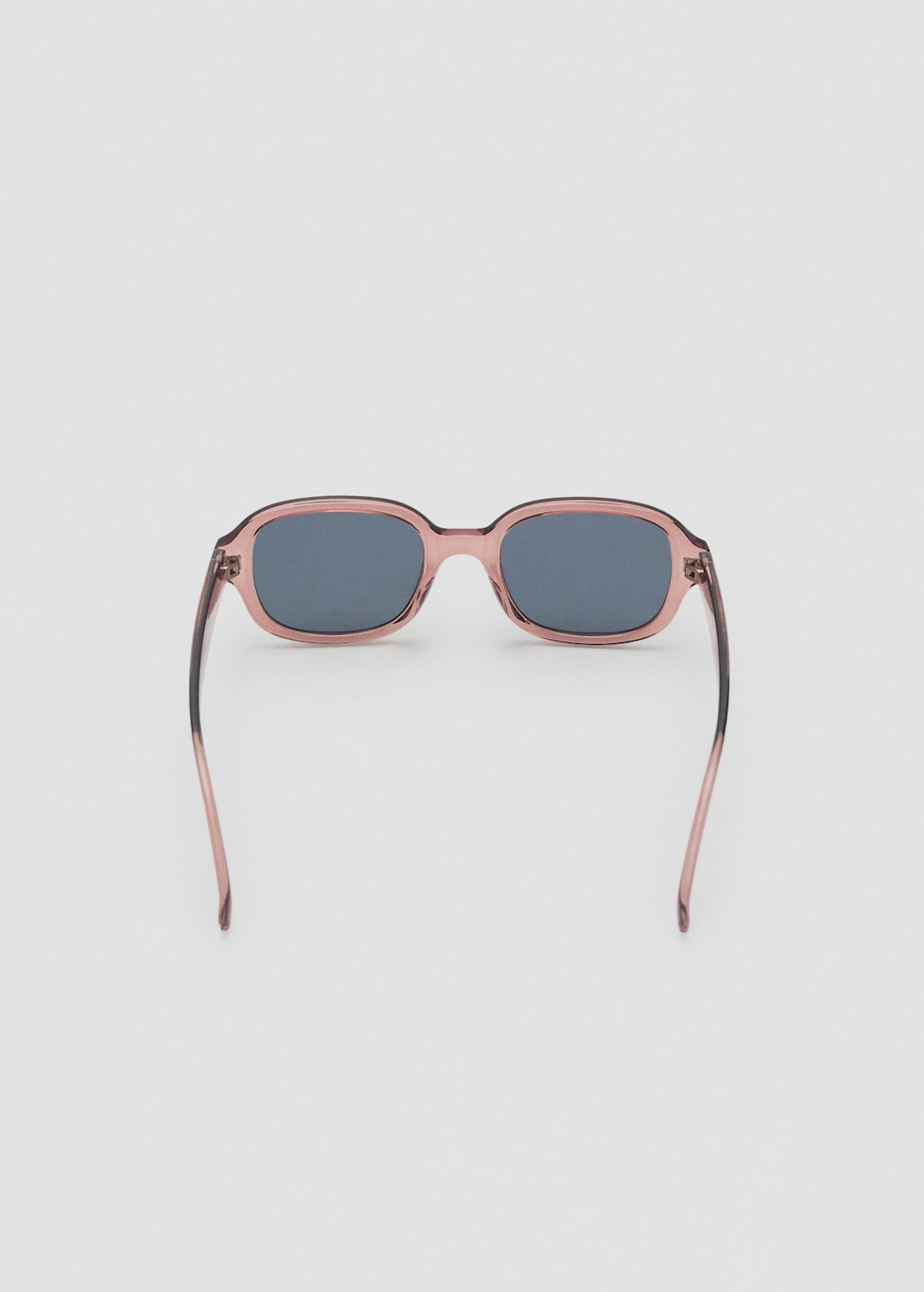 Semi-transparent frame sunglasses - image 3