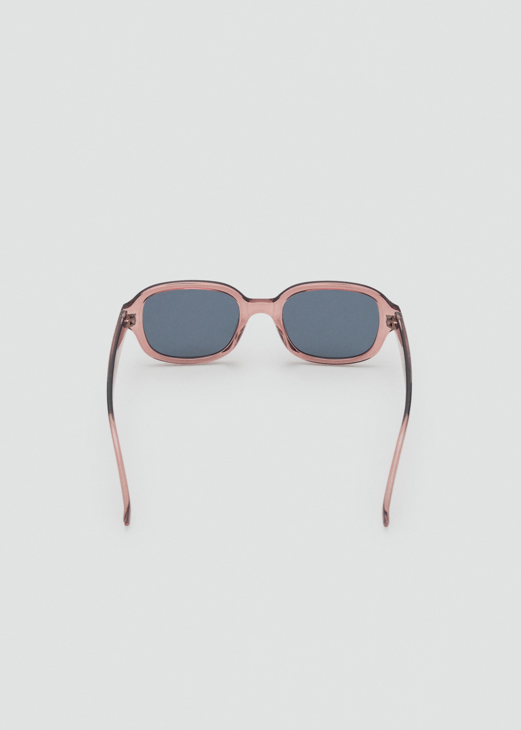 Semi-transparent frame sunglasses - Details of the article 1