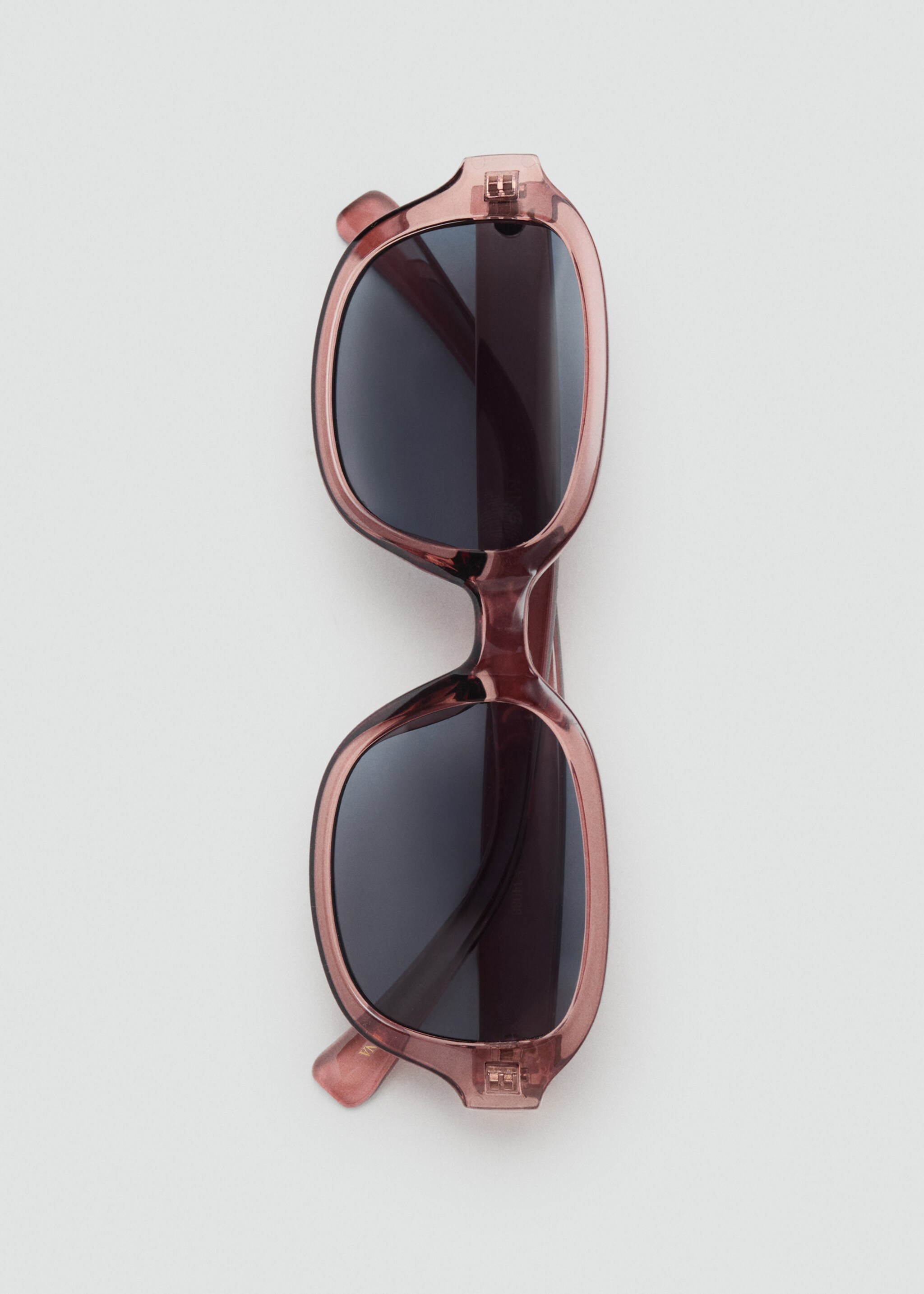 Semi-transparent frame sunglasses - Details of the article 2