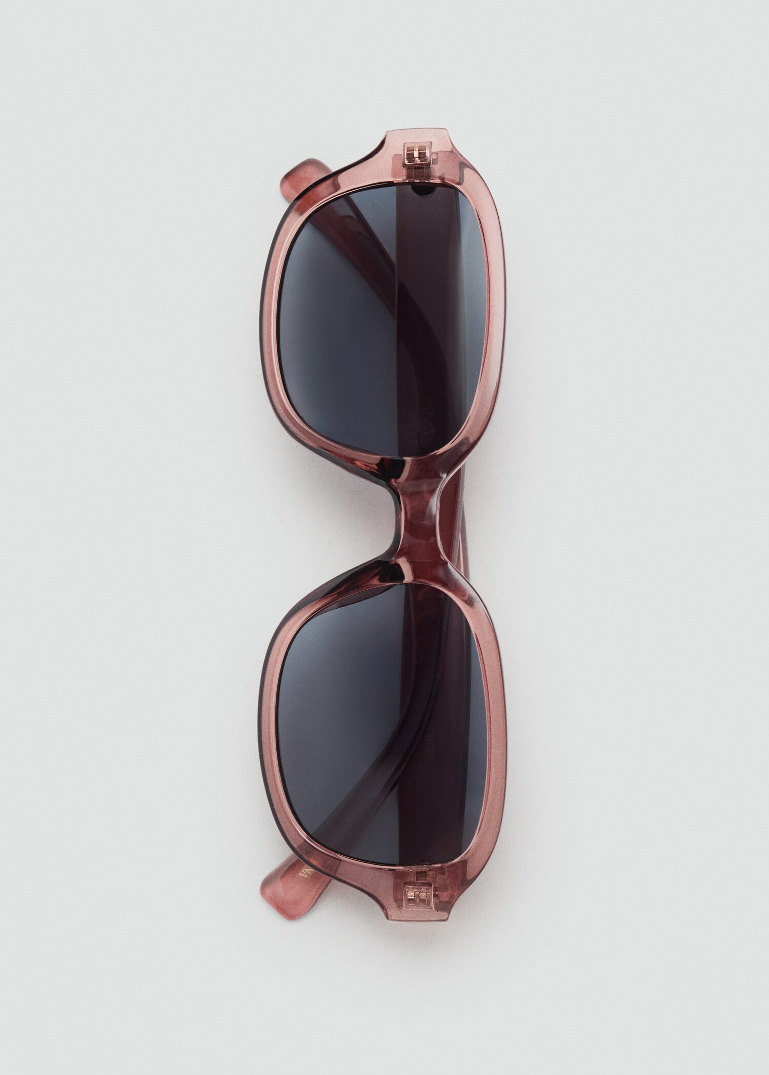 Semi-transparent frame sunglasses - Details of the article 2