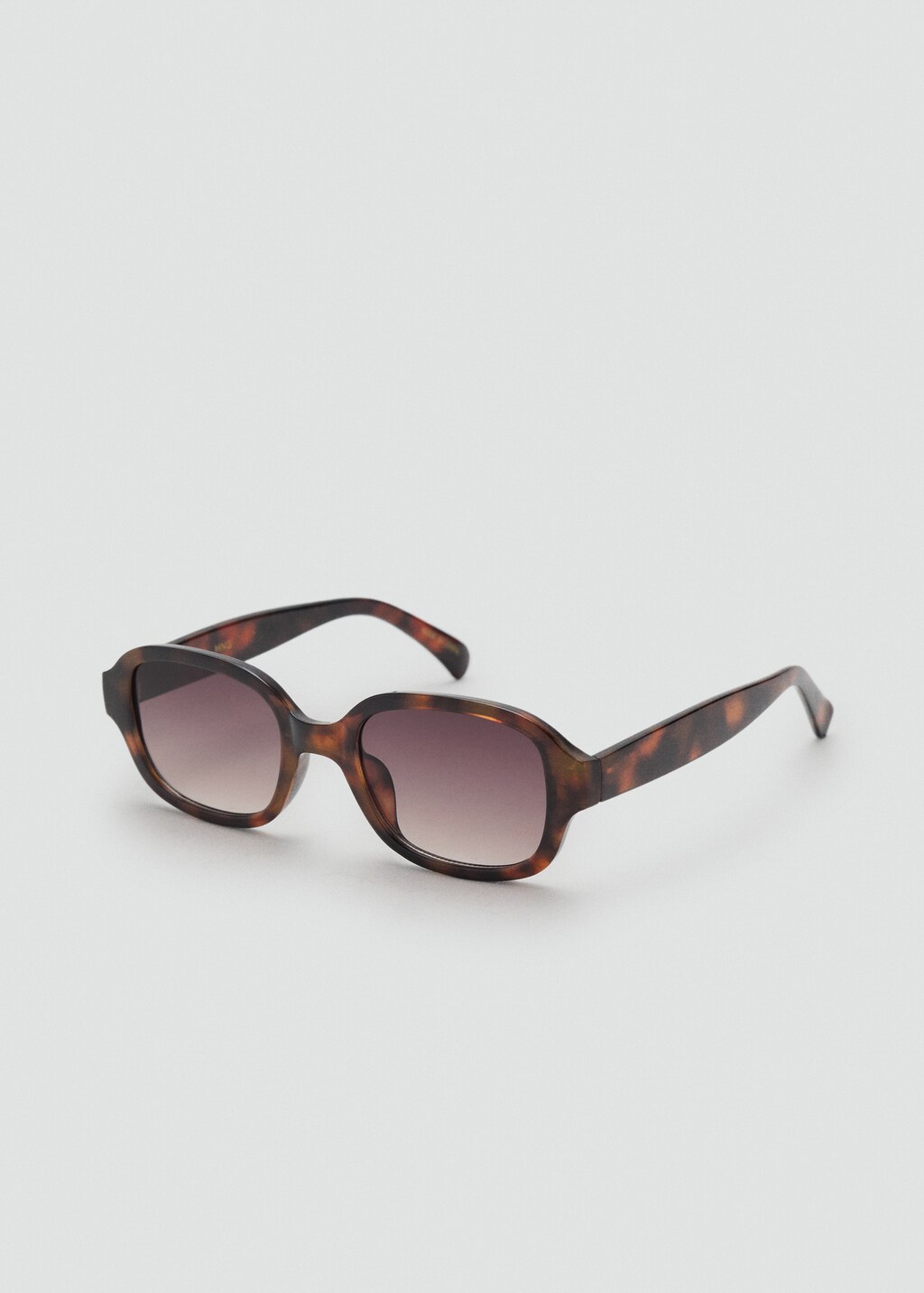Semi-transparent frame sunglasses - image 5