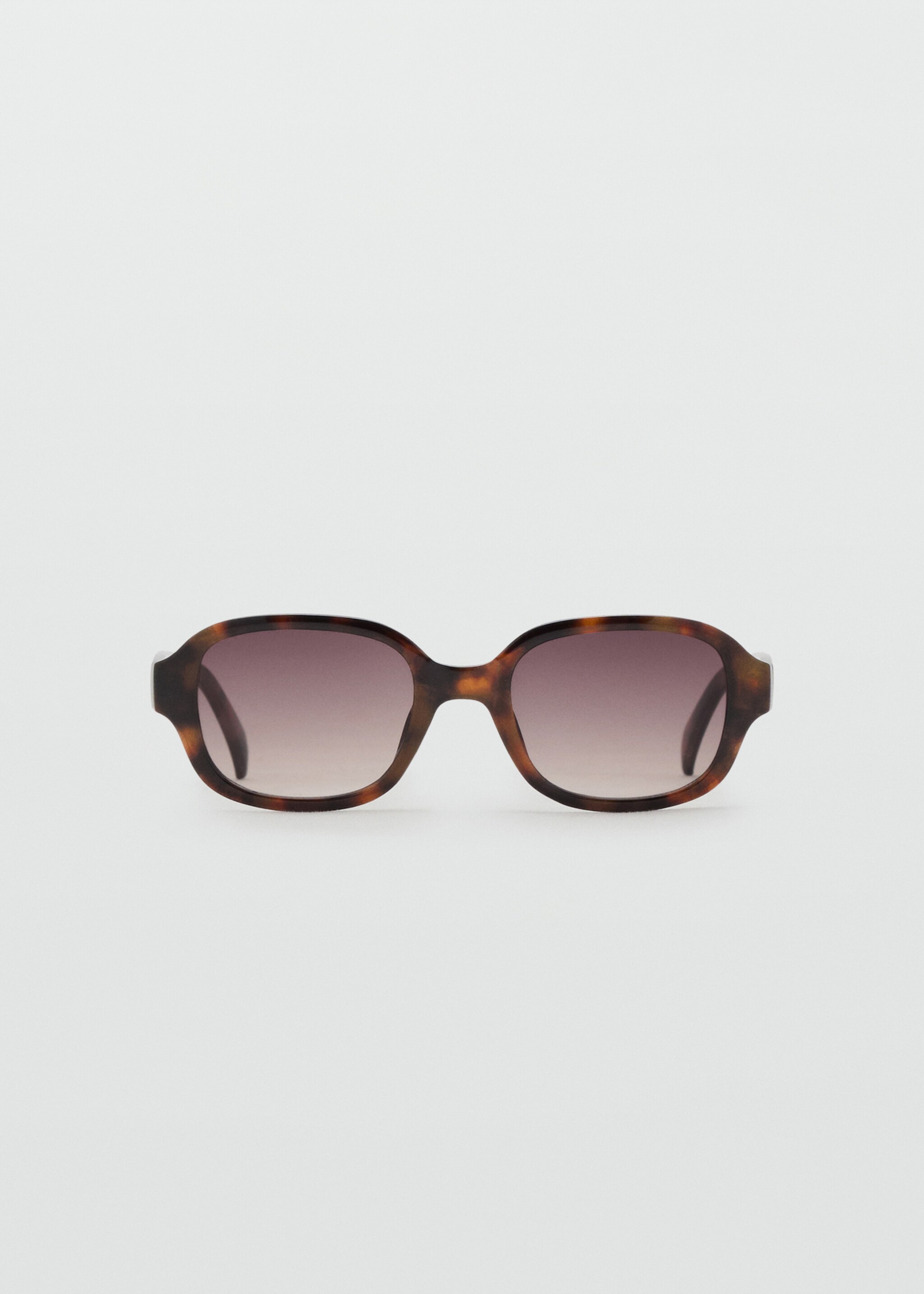 Semi-transparent frame sunglasses - Article without model