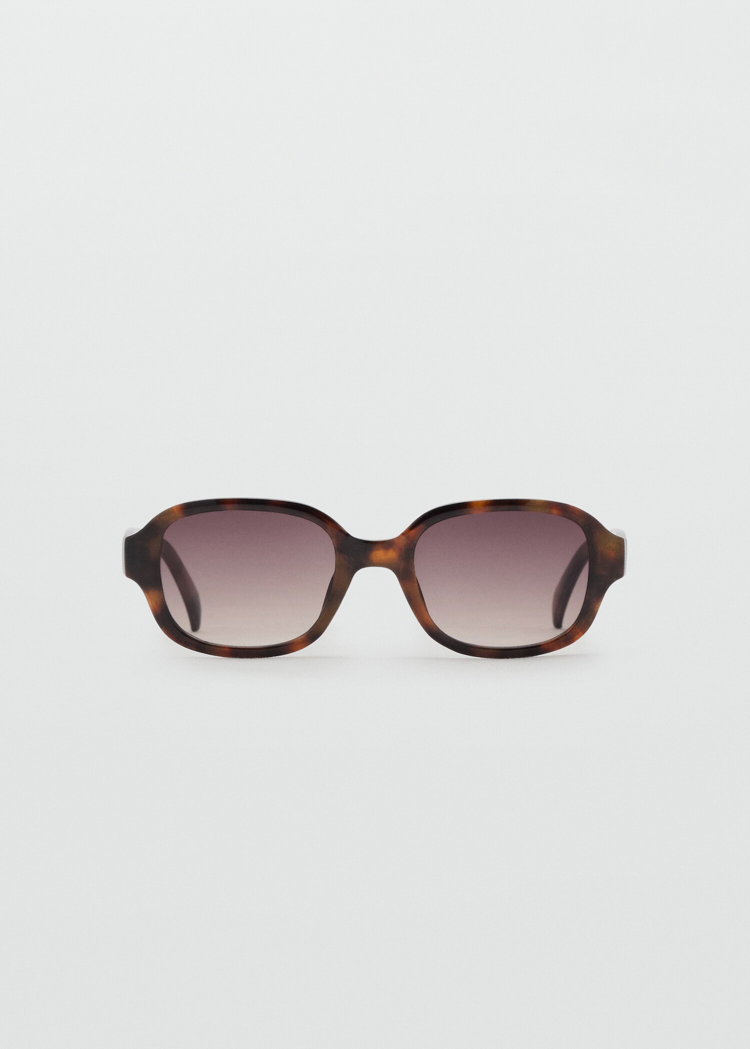 Semi-transparent frame sunglasses - Article without model