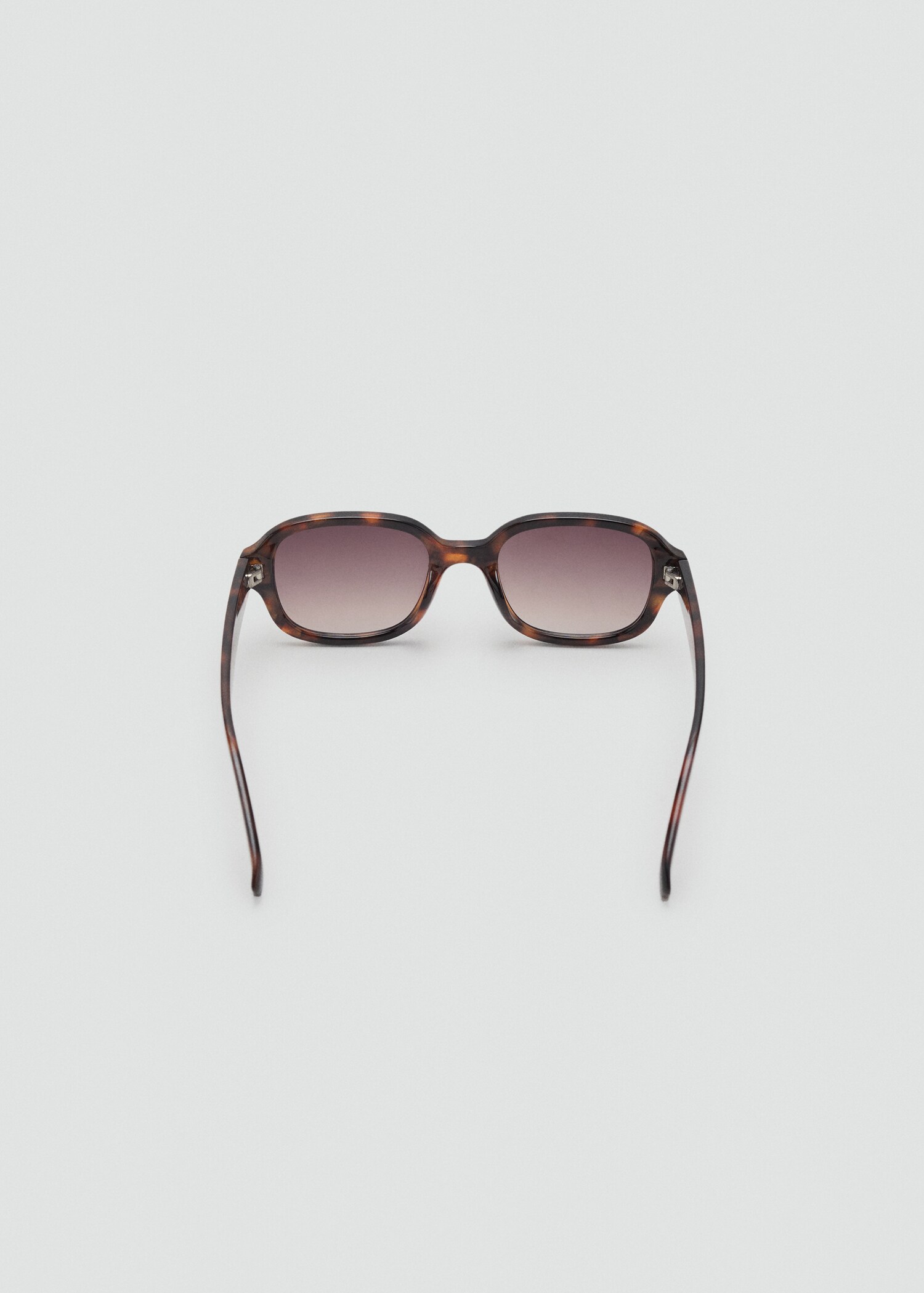 Semi-transparent frame sunglasses - Details of the article 1