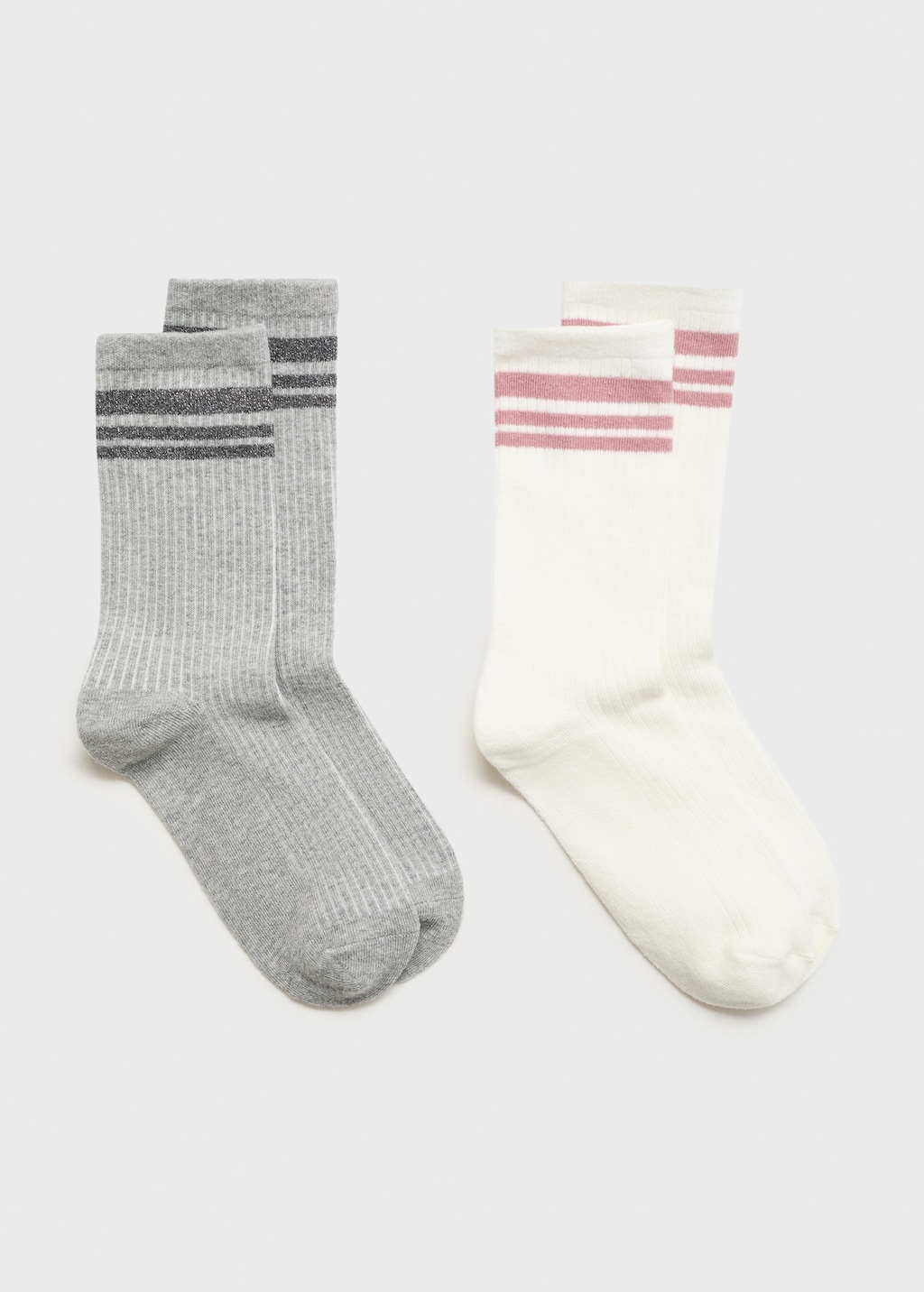2 pack mixed socks