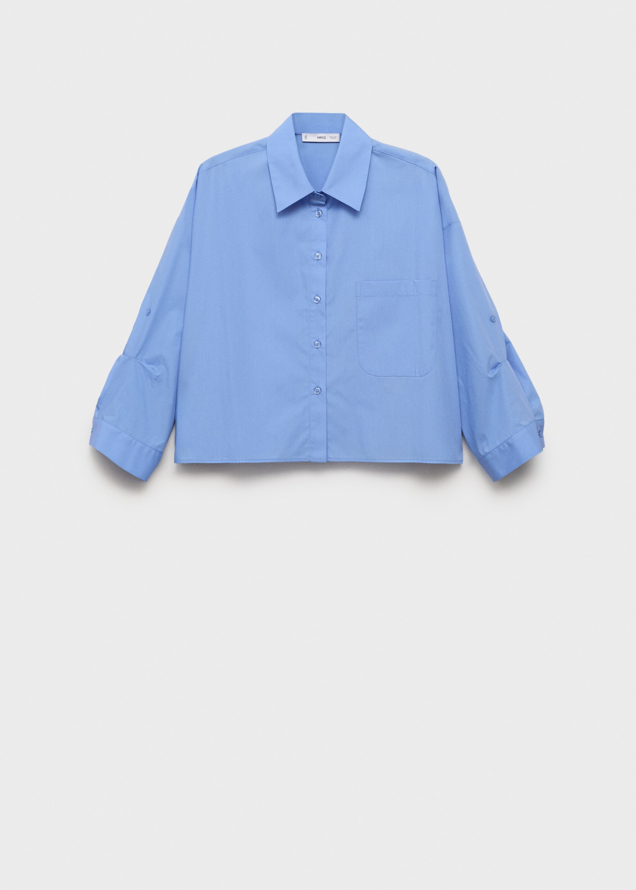 Camicia oversize tasche - Articolo senza modello