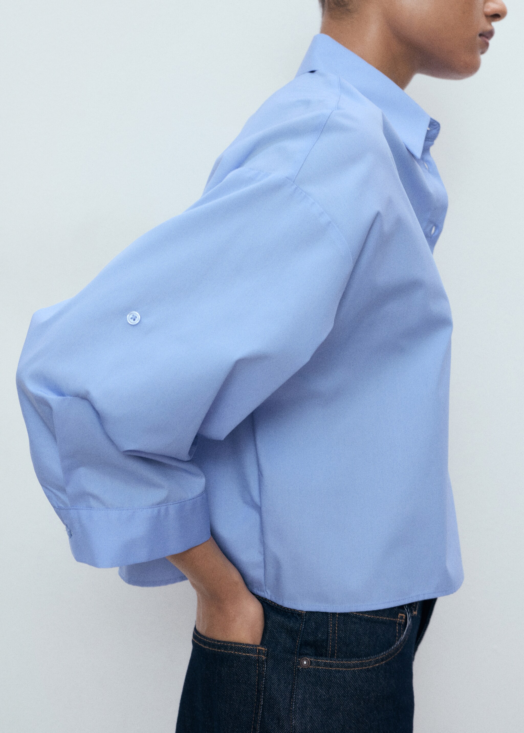 Camicia oversize tasche - Dettaglio dell'articolo 1